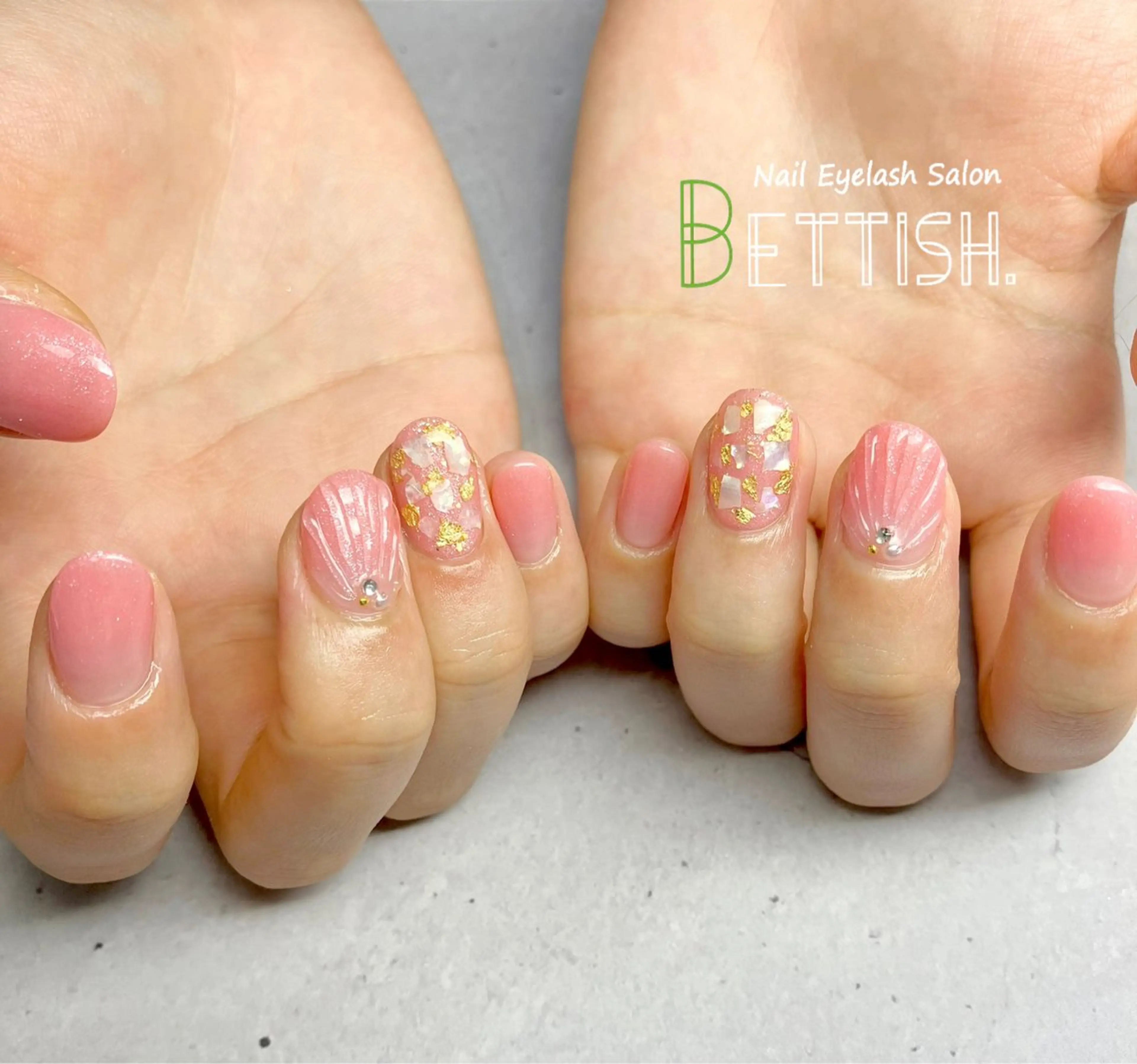 ネイル ハンドネイル BETTISH. KUMIKO☺︎︎のネイルデザイン