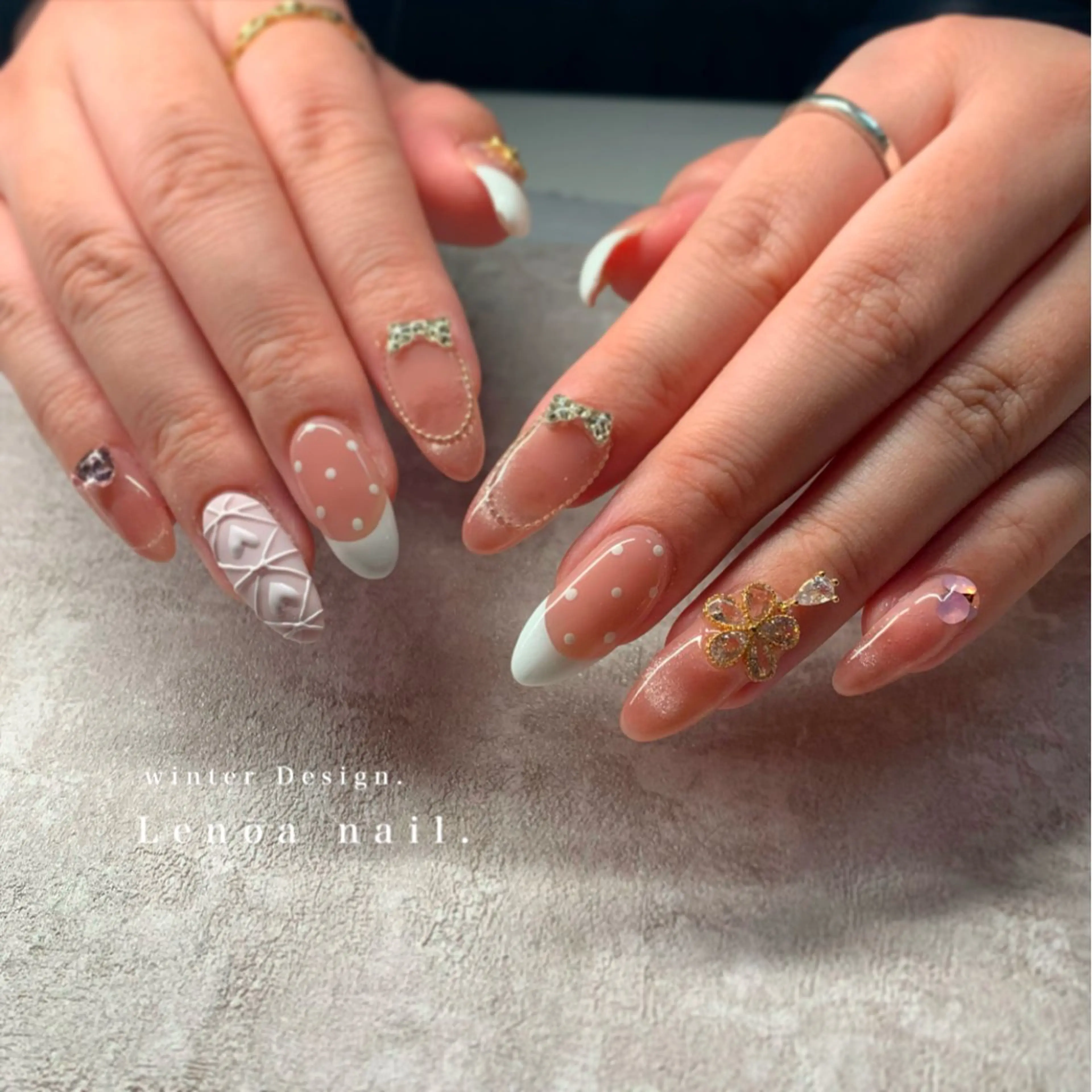 ネイル nailsalon Lenoaのネイルデザイン