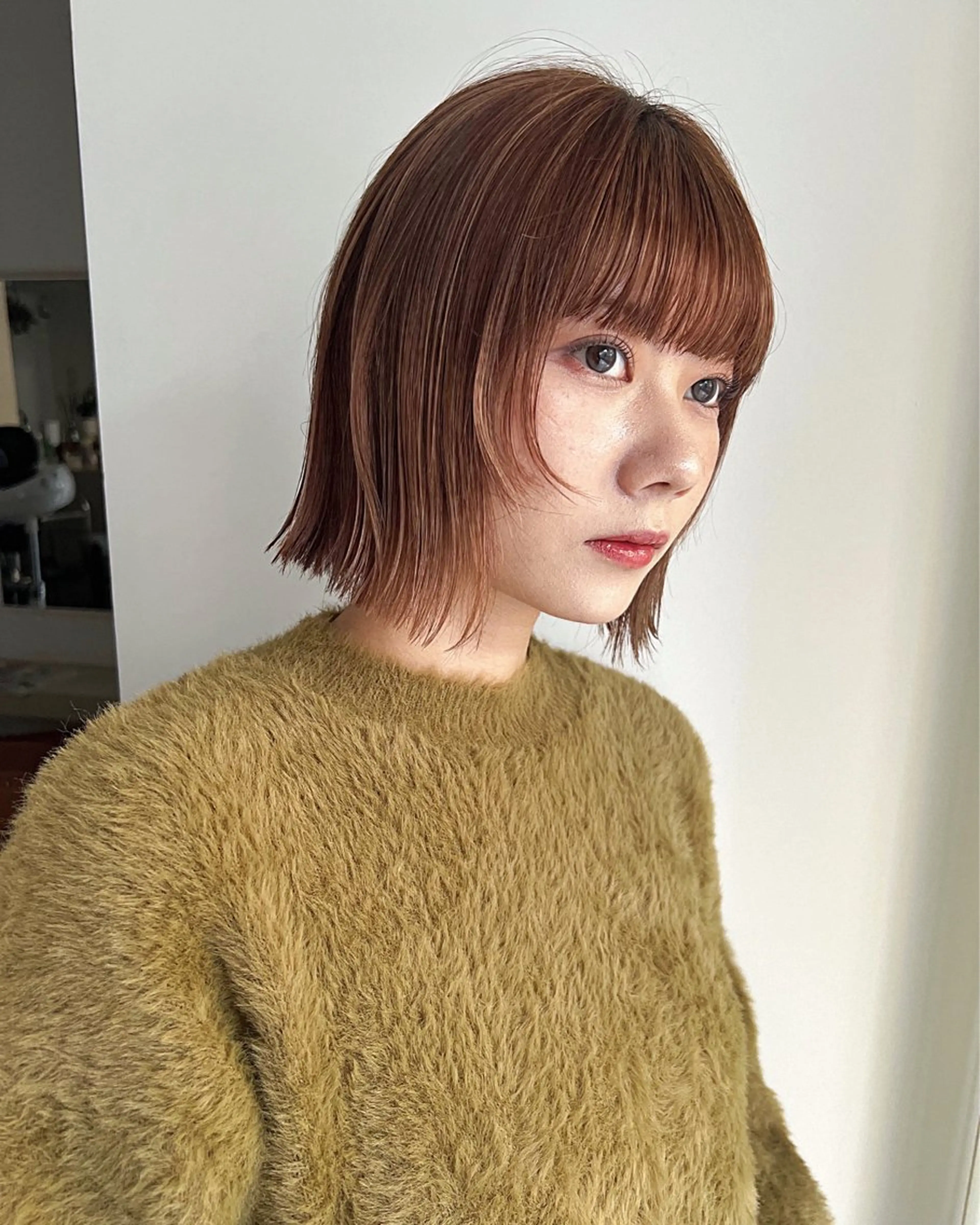 ショート カット 縮毛矯正 トリートメント ヘッドスパ/縮毛矯正 /横山陸人のヘアスタイル