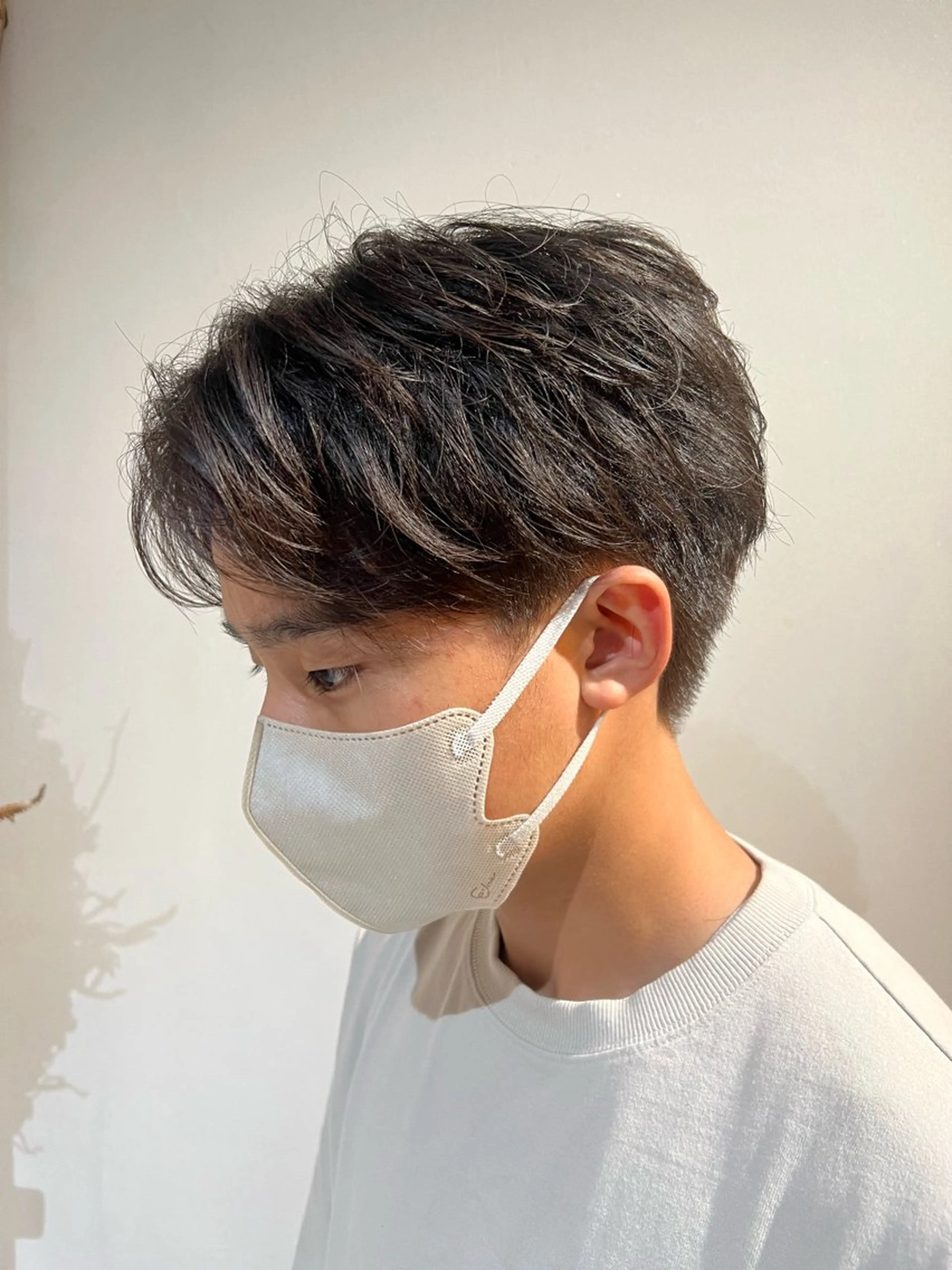 メンズ フェードカット メンズパーマ ツーブロック ✨メンズカット海老名 No.1/上田琉翔✨のヘアスタイル