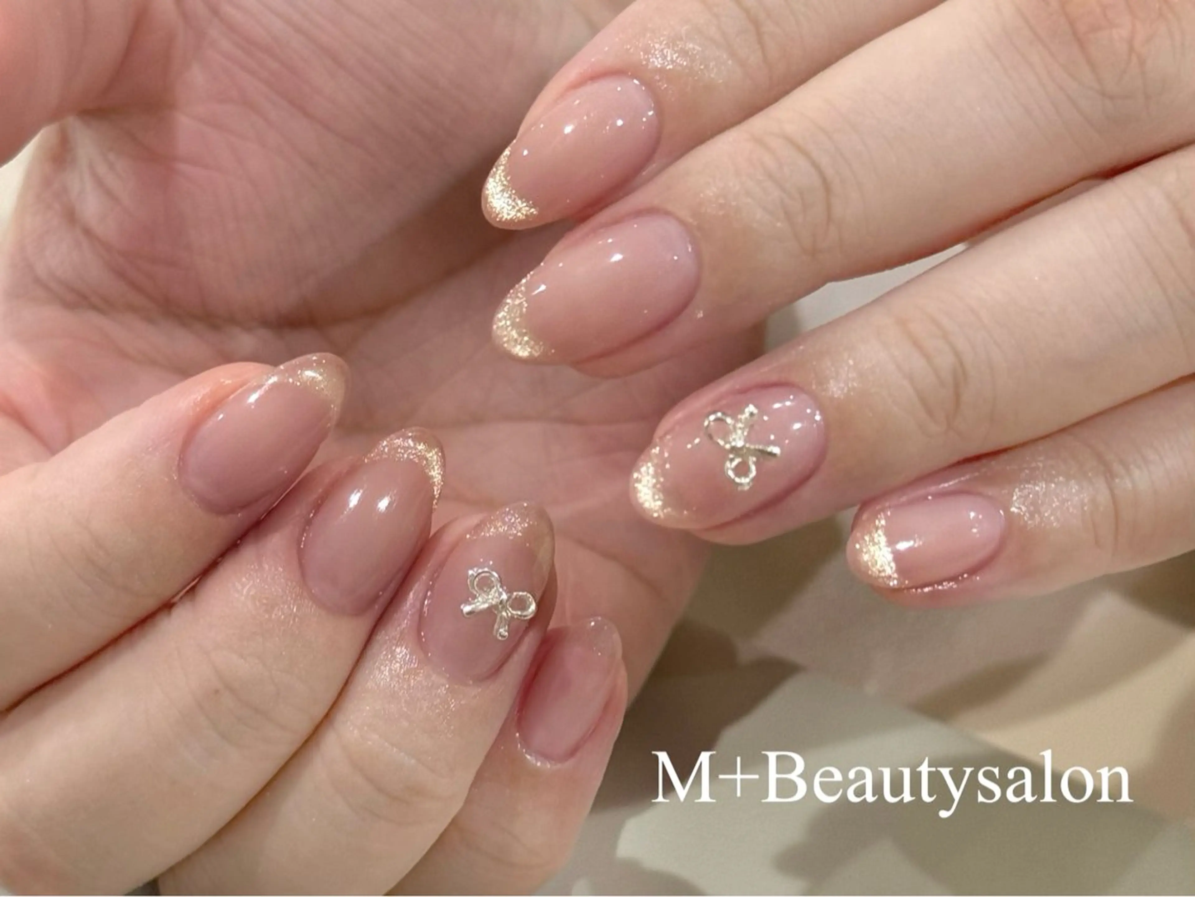 ネイル M+  Beauty Salonのネイルデザイン