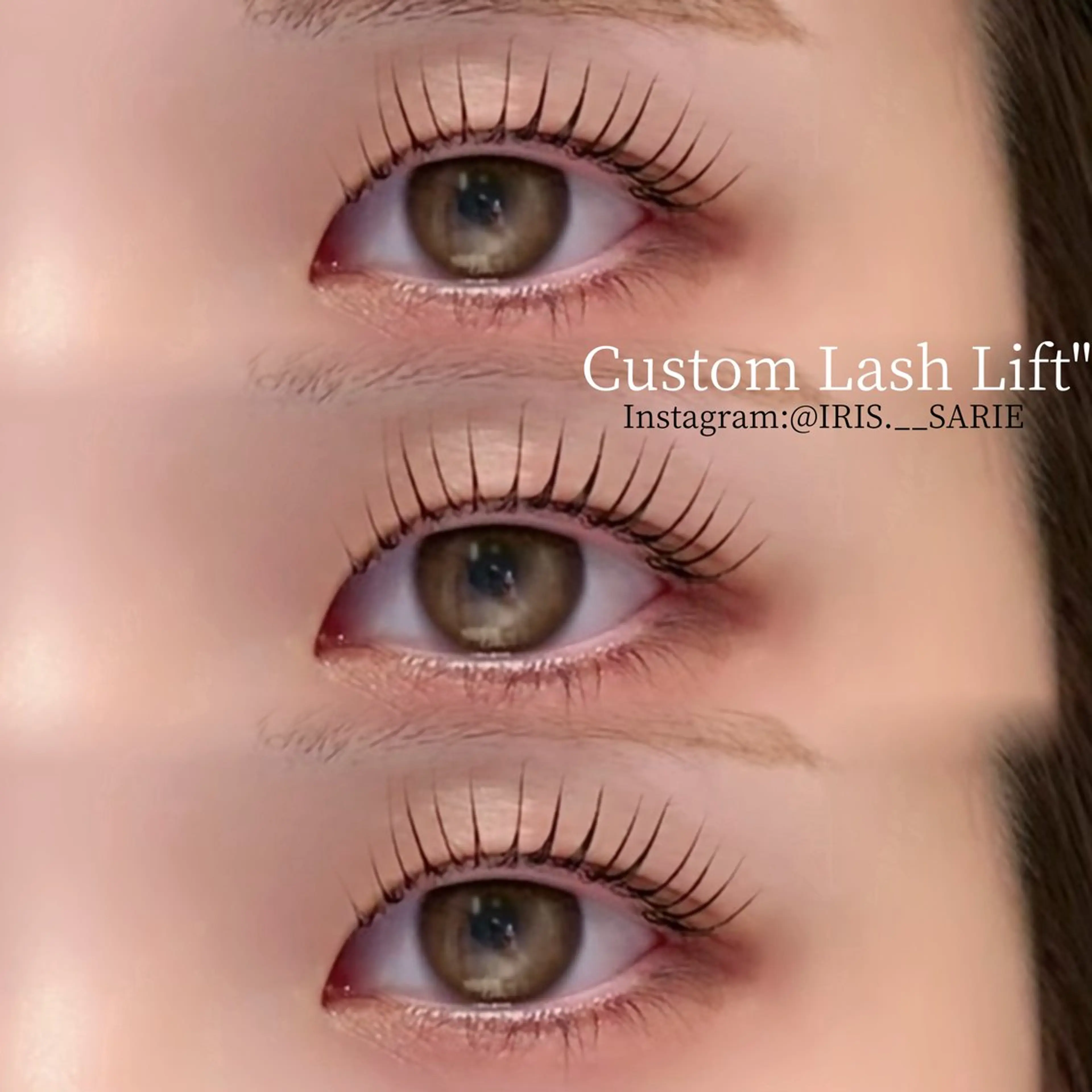 マツエク・マツパ マツパ IRIS. sarieのマツエク・マツパデザイン