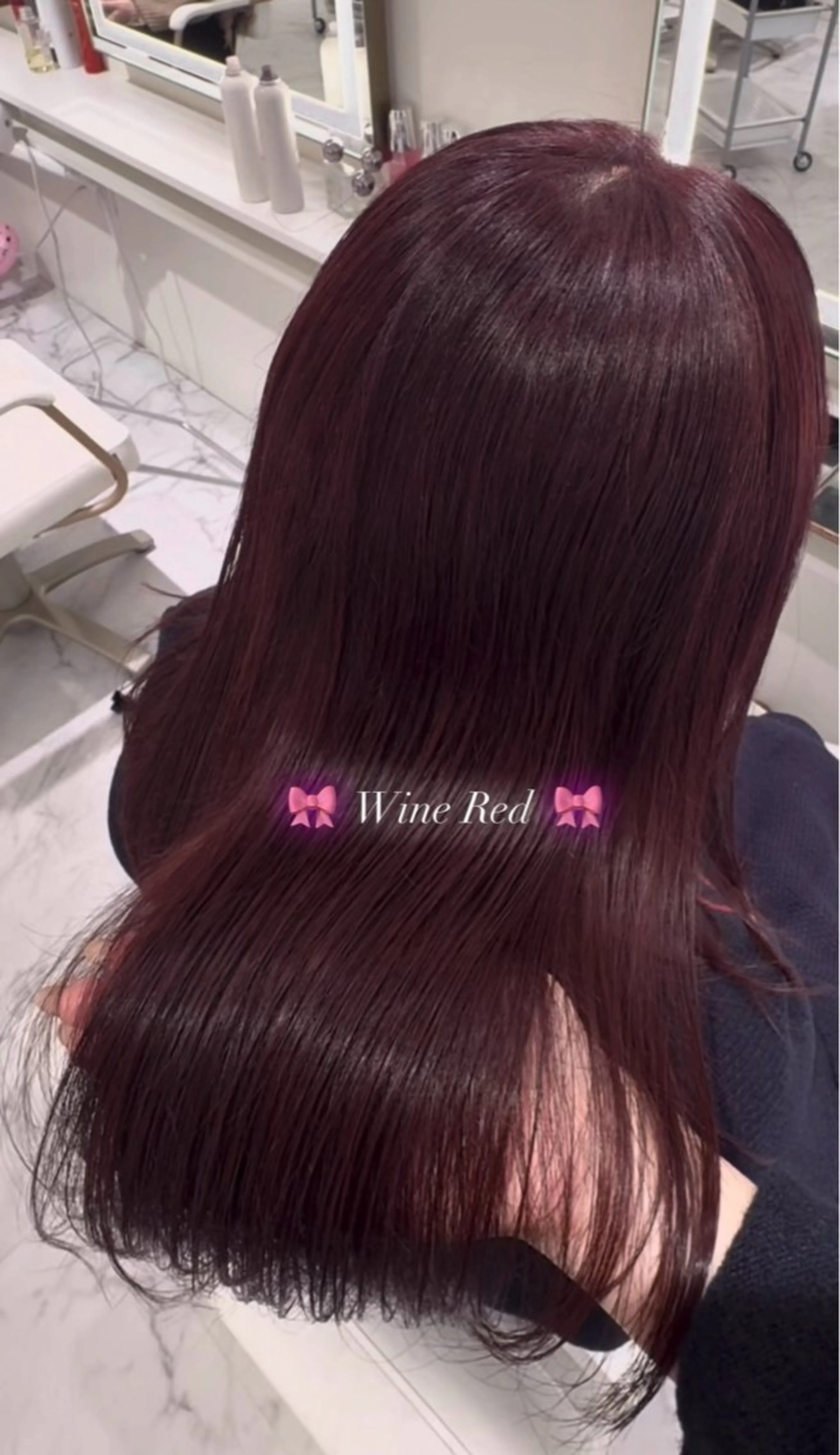 U24🎀【カラー】＋【カット】＋【トリートメント】の写真