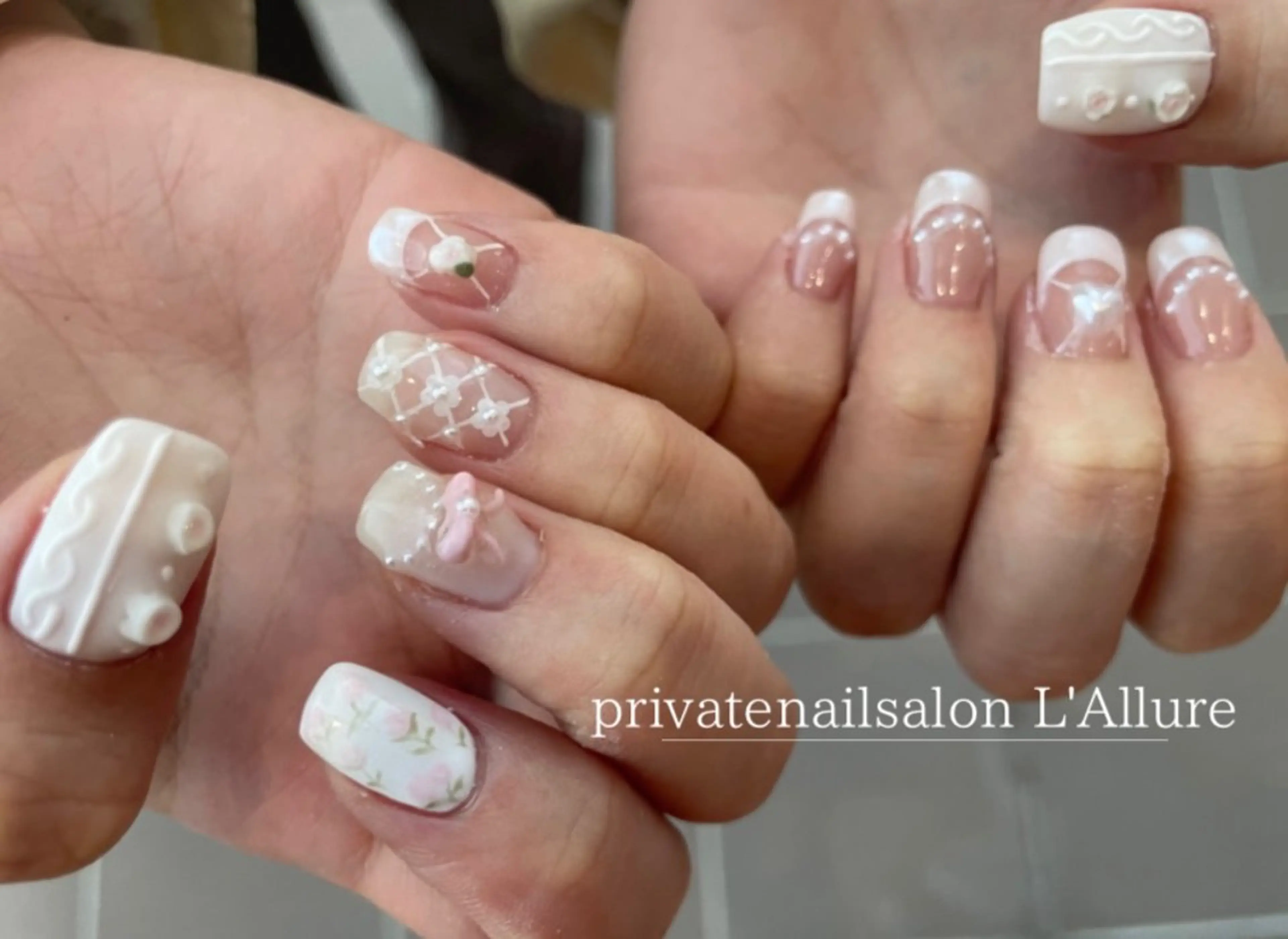 ネイル ハンドネイル nailsalon -L'Allure-のネイルデザイン