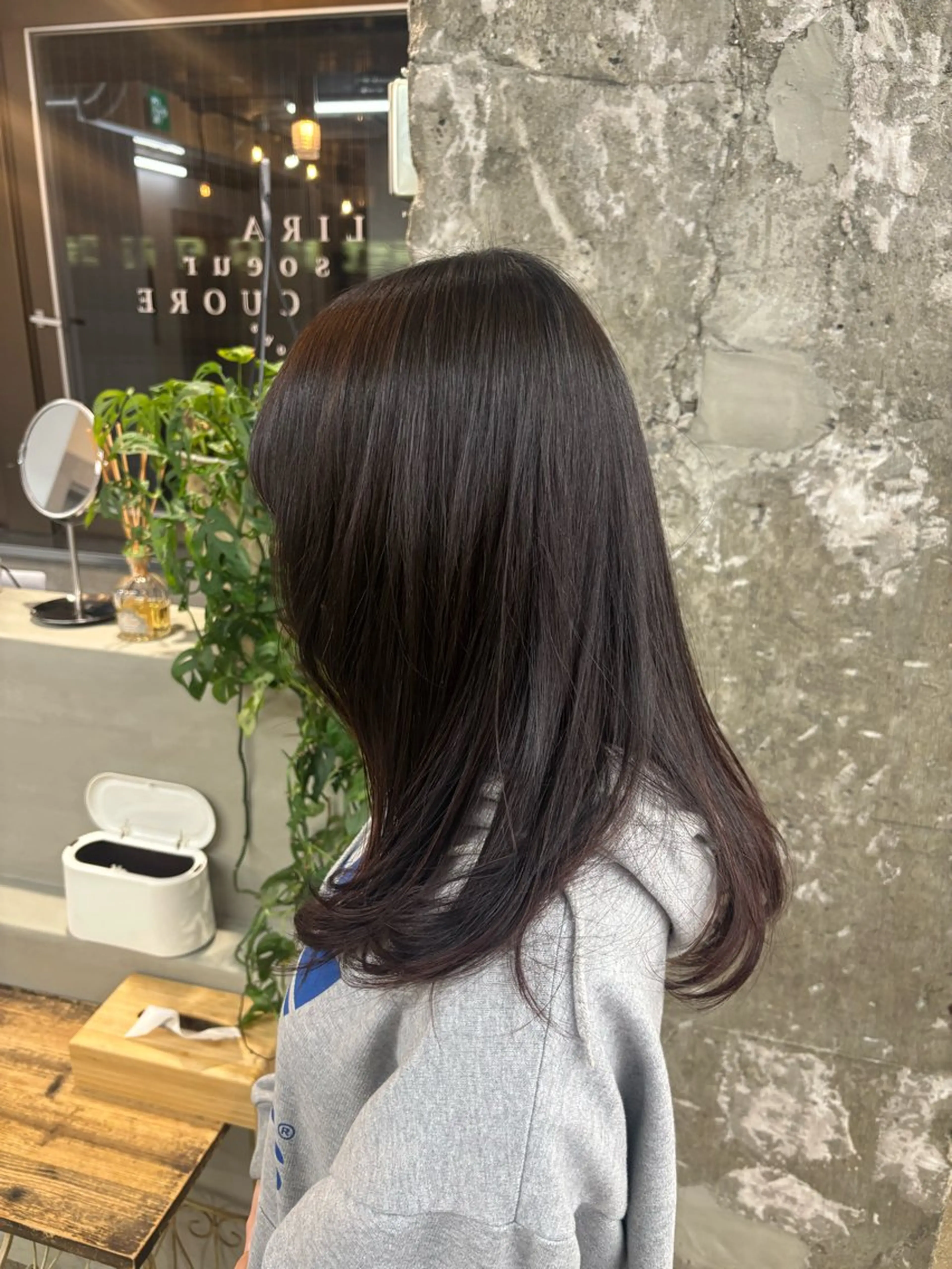 セミロング カット 🌟CUORE 柵木遥斗🌟のヘアスタイル