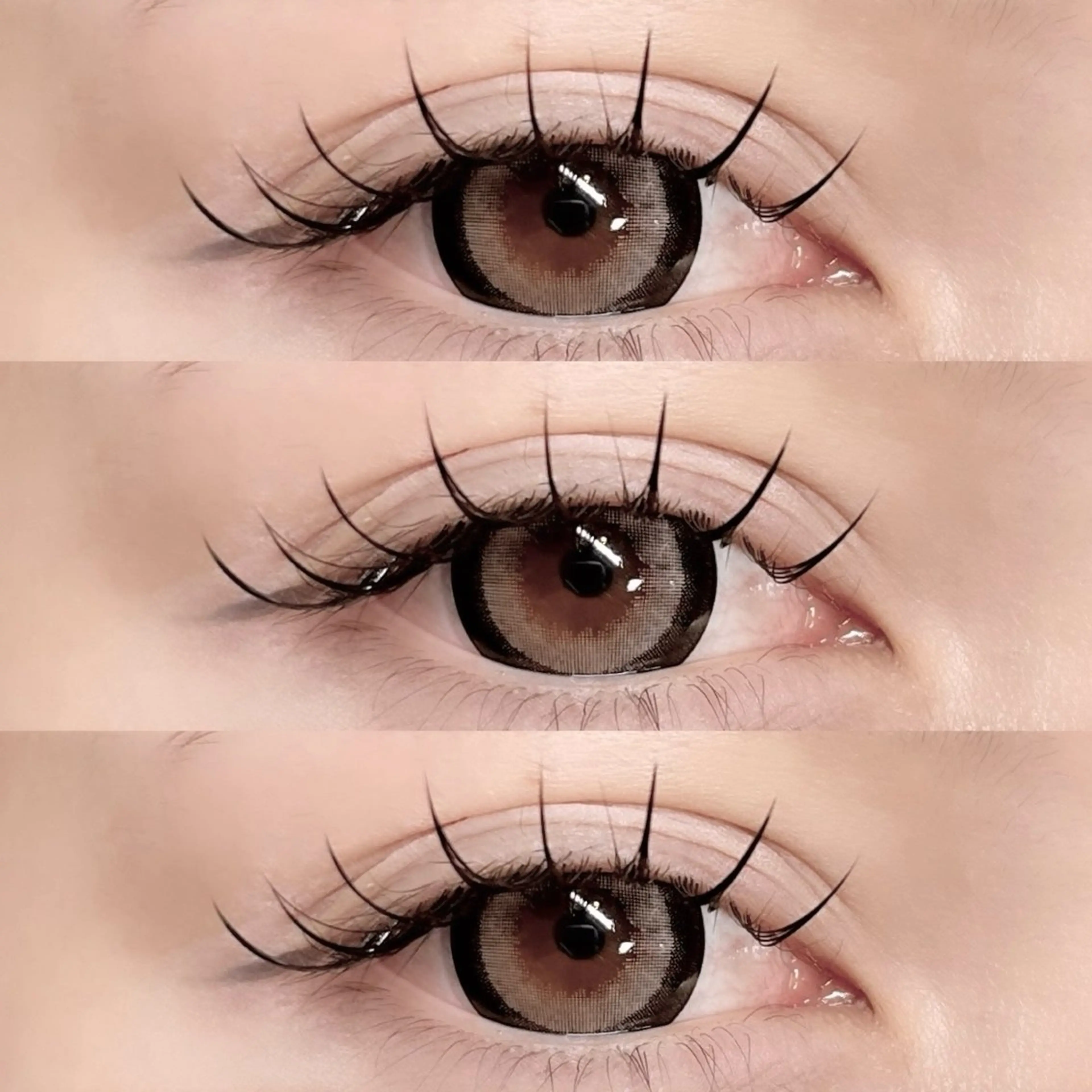 マツエク・マツパ Cカール ナチュラル 🍀fleur🍀 柴田のマツエク・マツパデザイン