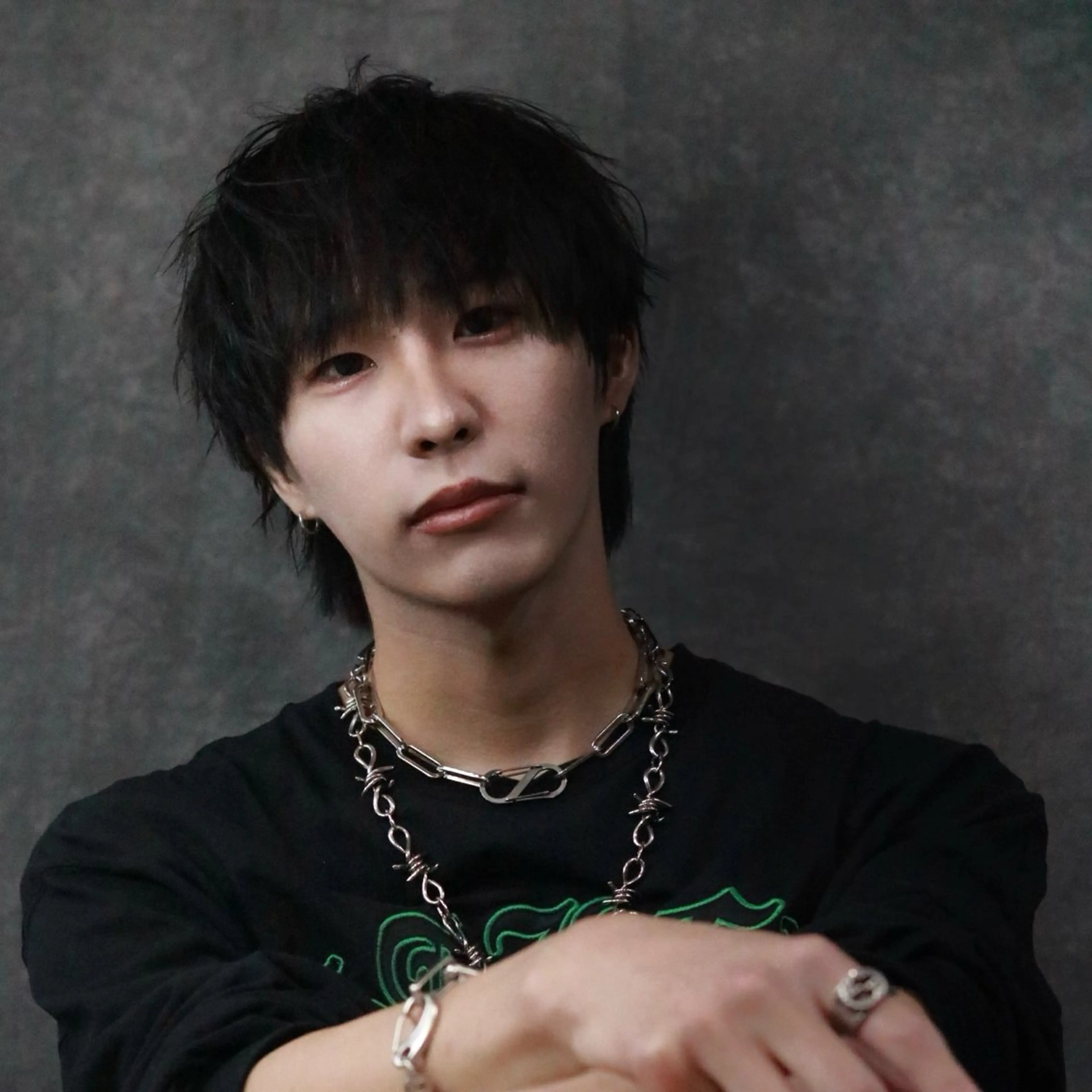 ミディアム メンズ カット パーマ RACCOON.TOKYO 渋谷店所属・メンズカット特化🐺 ウルフ[店長]置塩祥のヘアスタイル