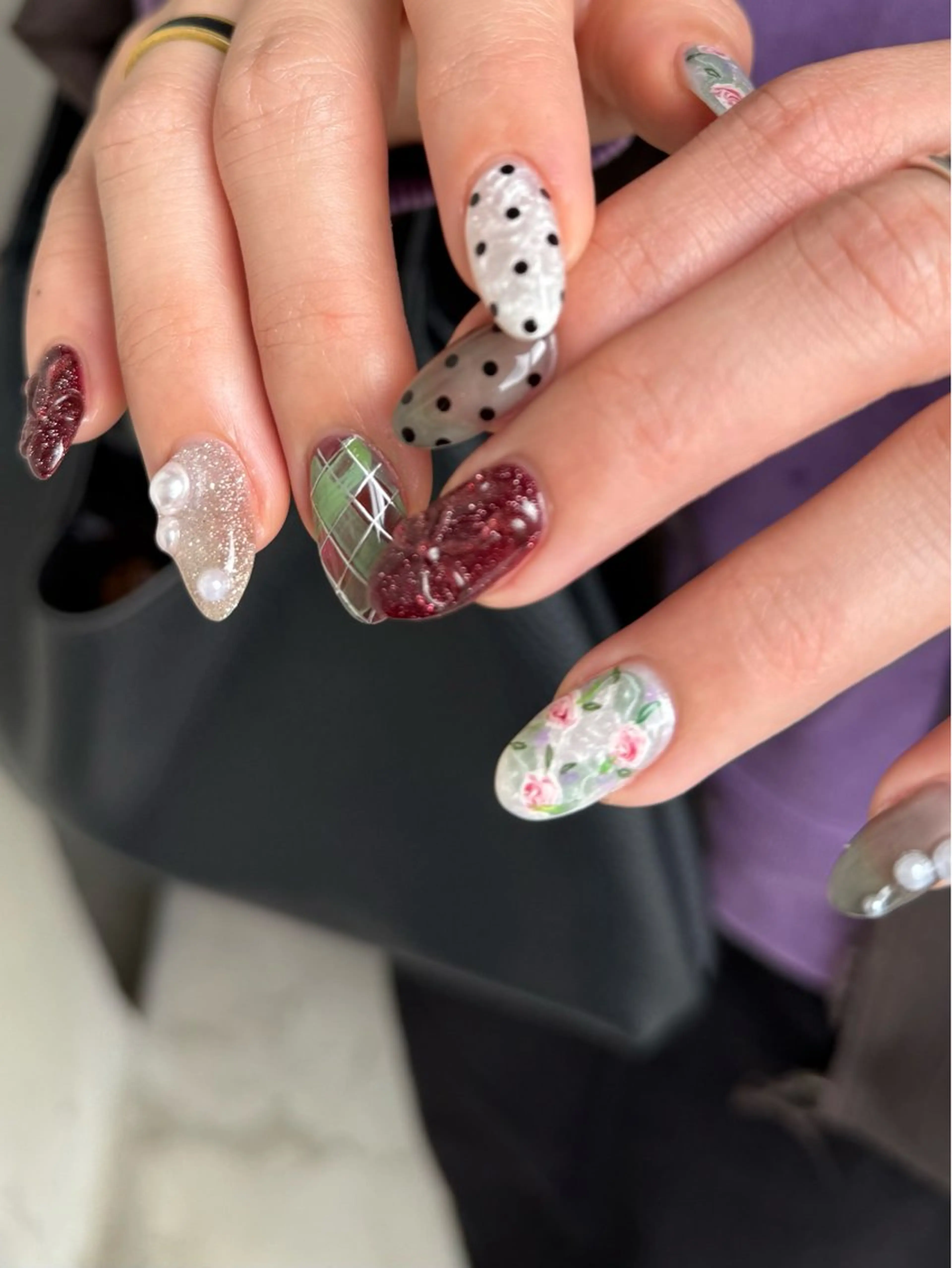 ネイル ハンドネイル nail salon Manonのネイルデザイン