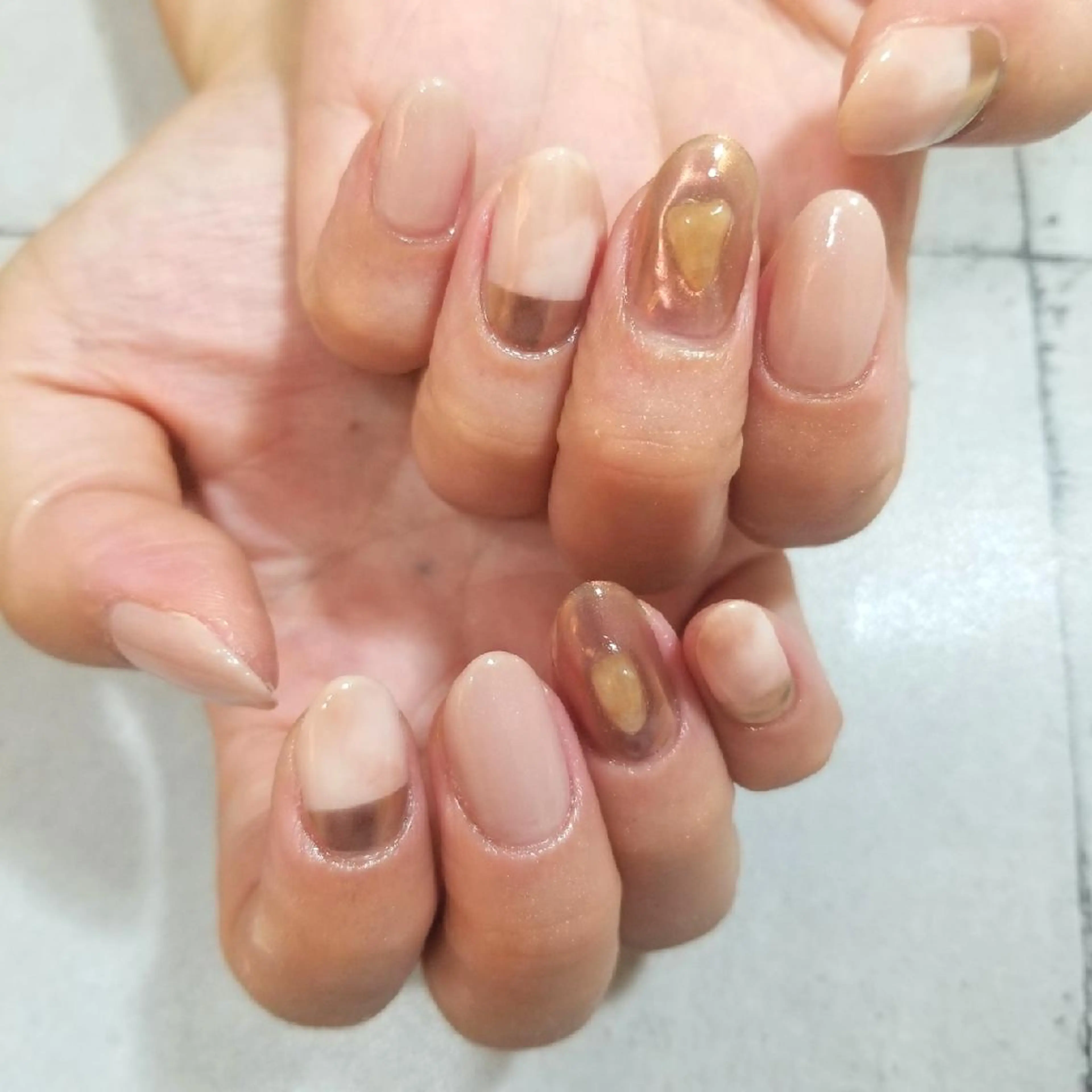 ネイル nijiiro🌈 サトウのネイルデザイン