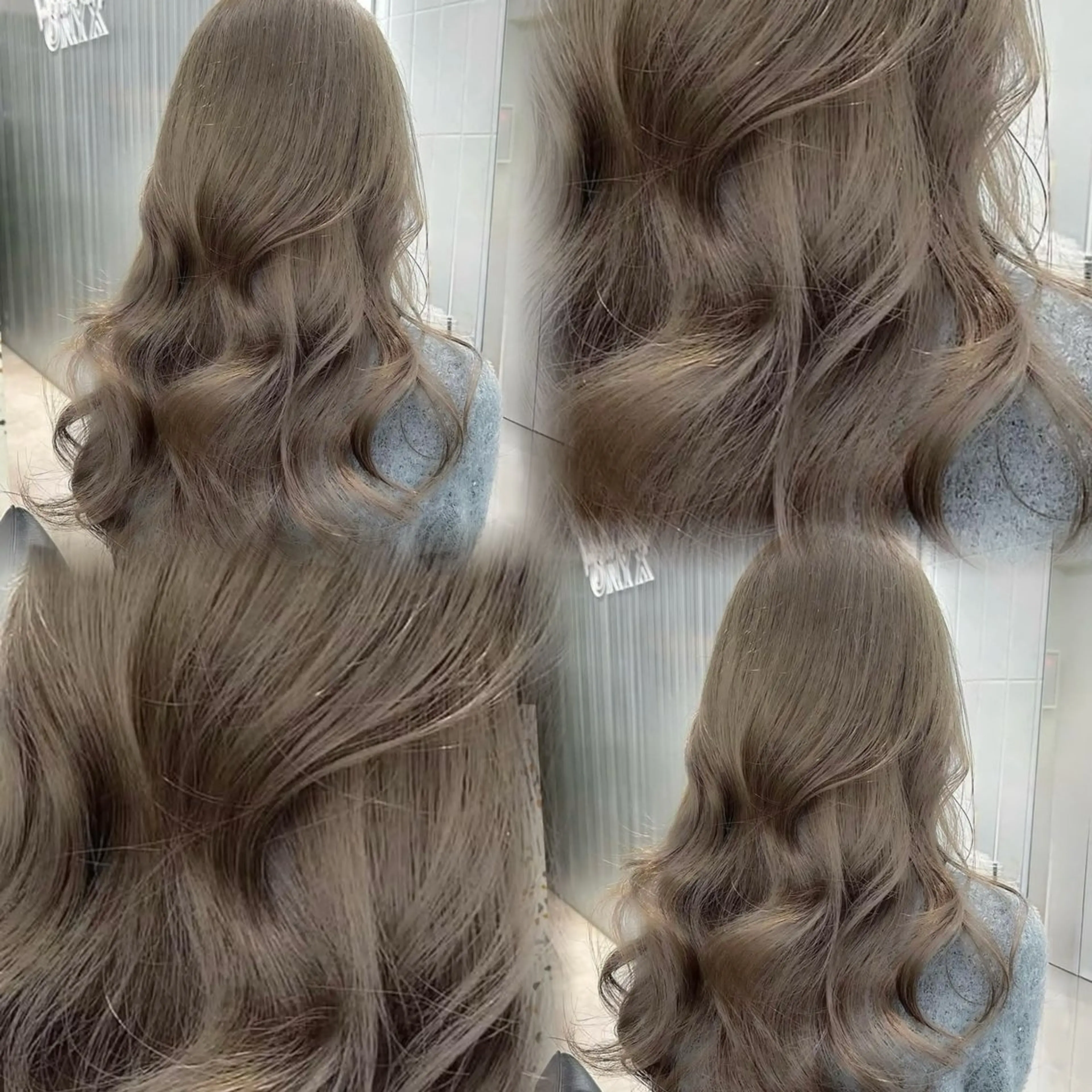 ロング カラー カット ヘアカラー 伊藤 彩歩のヘアスタイル