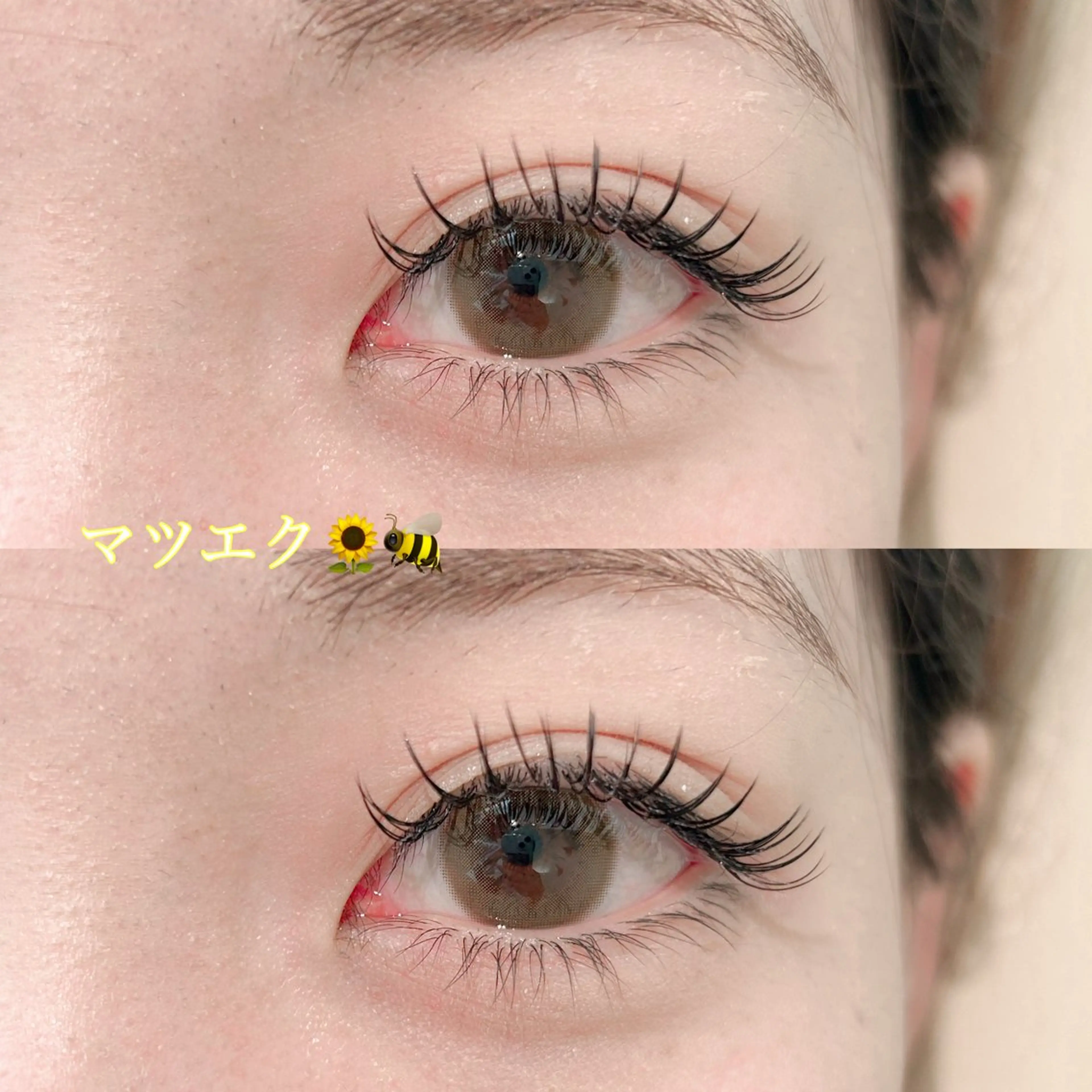 マツエク・マツパ 袈叶 ✨のヘアスタイル