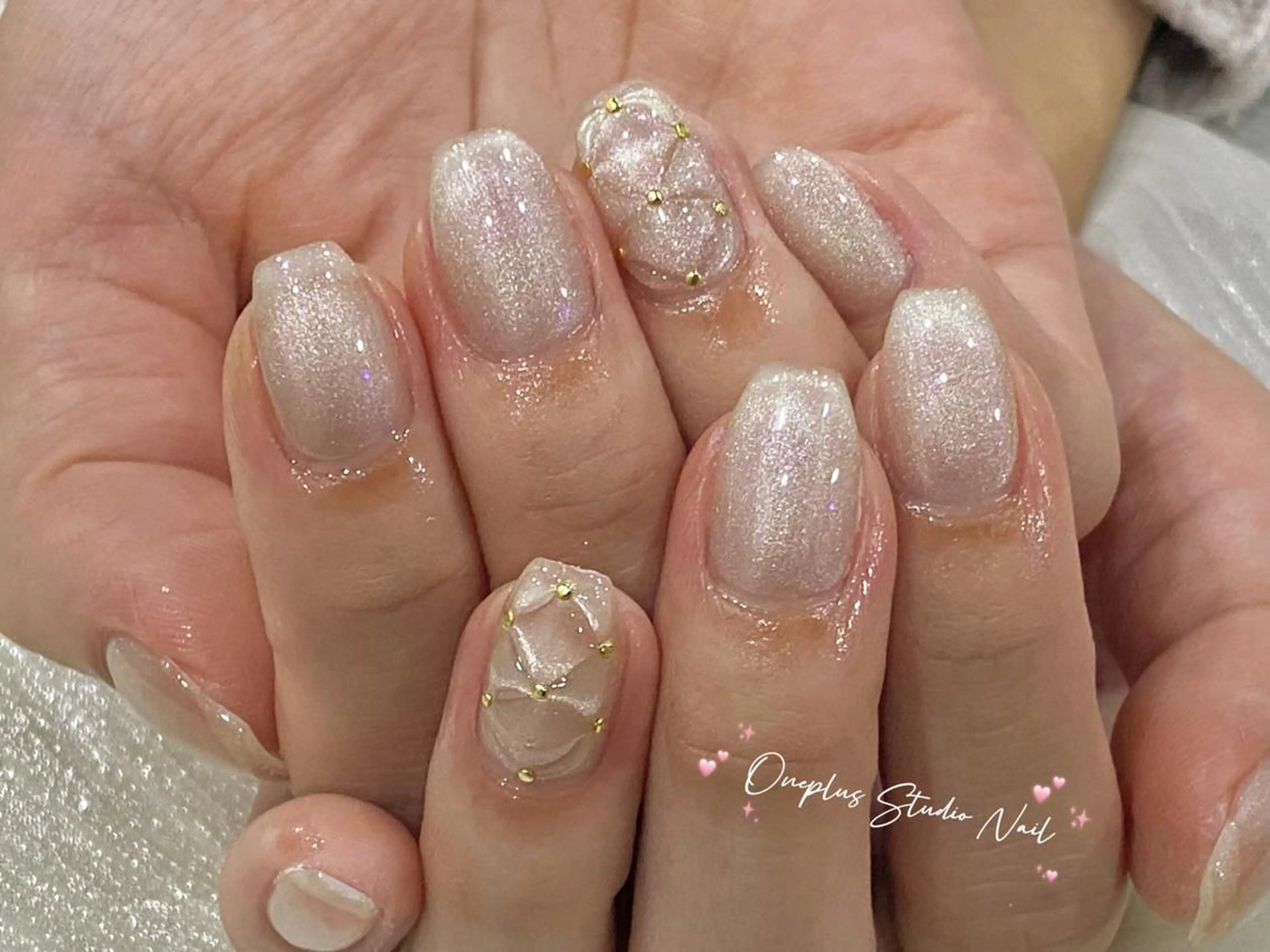 【自爪】マグネット×キルティング２本の写真