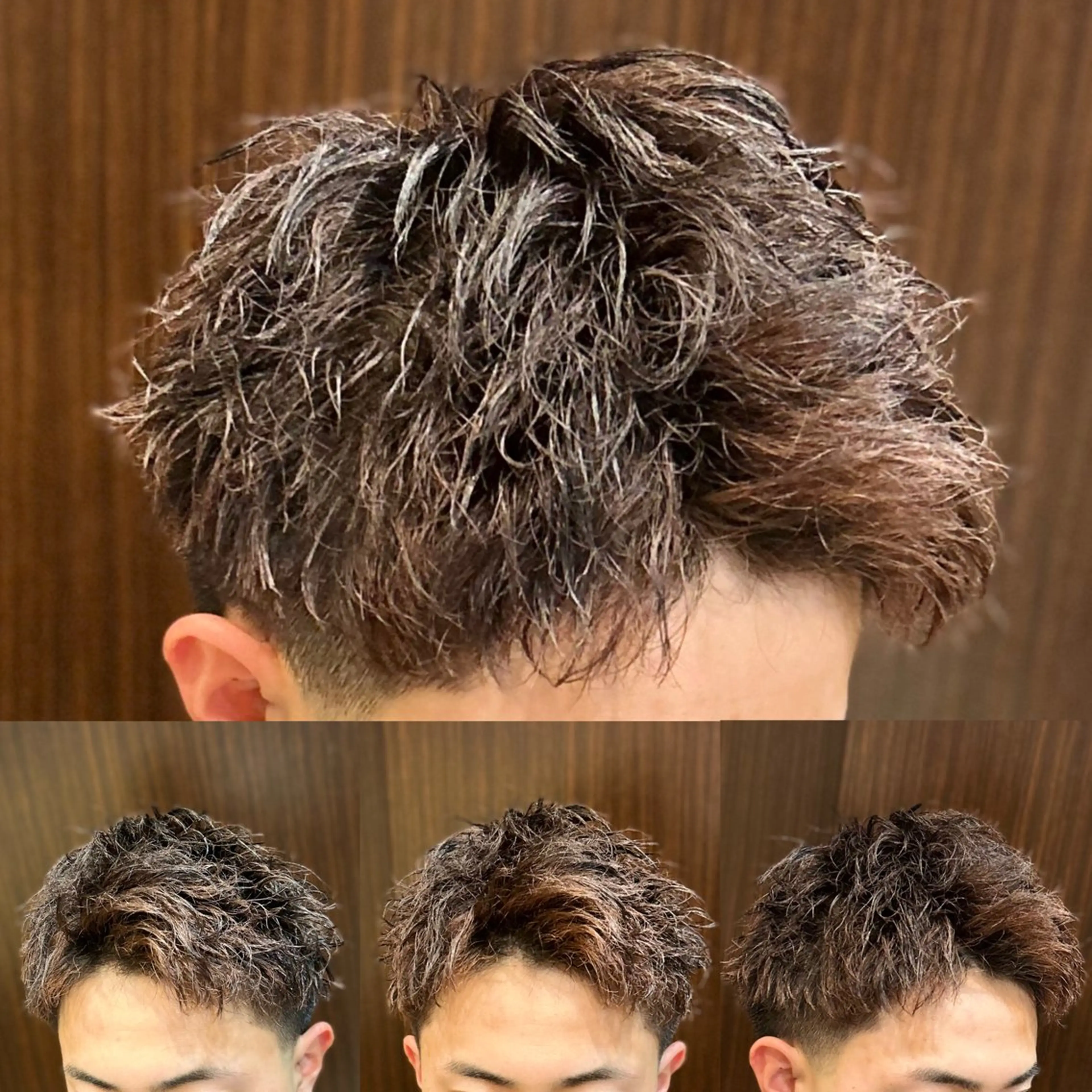 ショート パーマ メンズ 💈田上 立輝のヘアスタイル