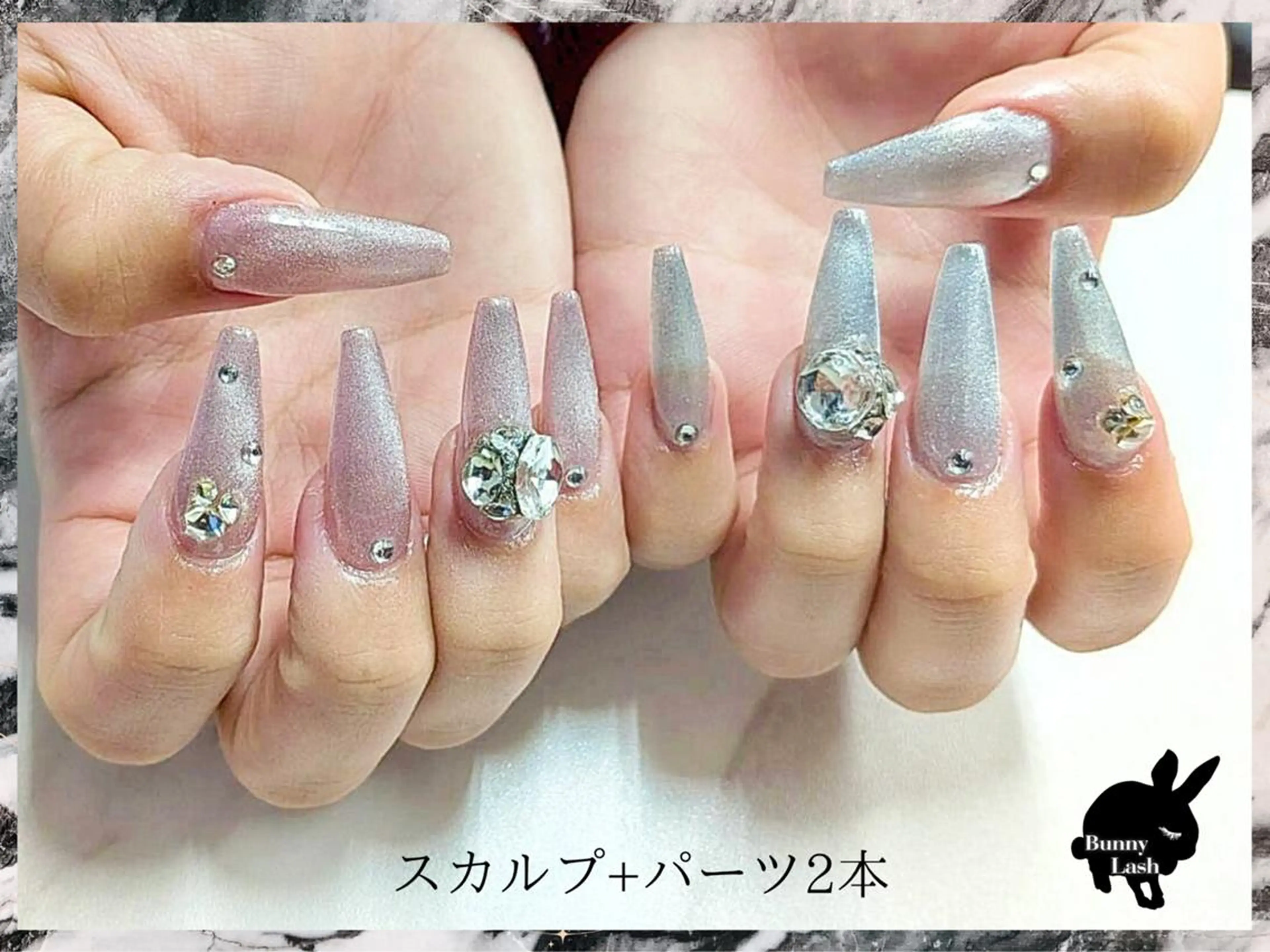 ネイル バニーラッシュ Nail. HANAのネイルデザイン