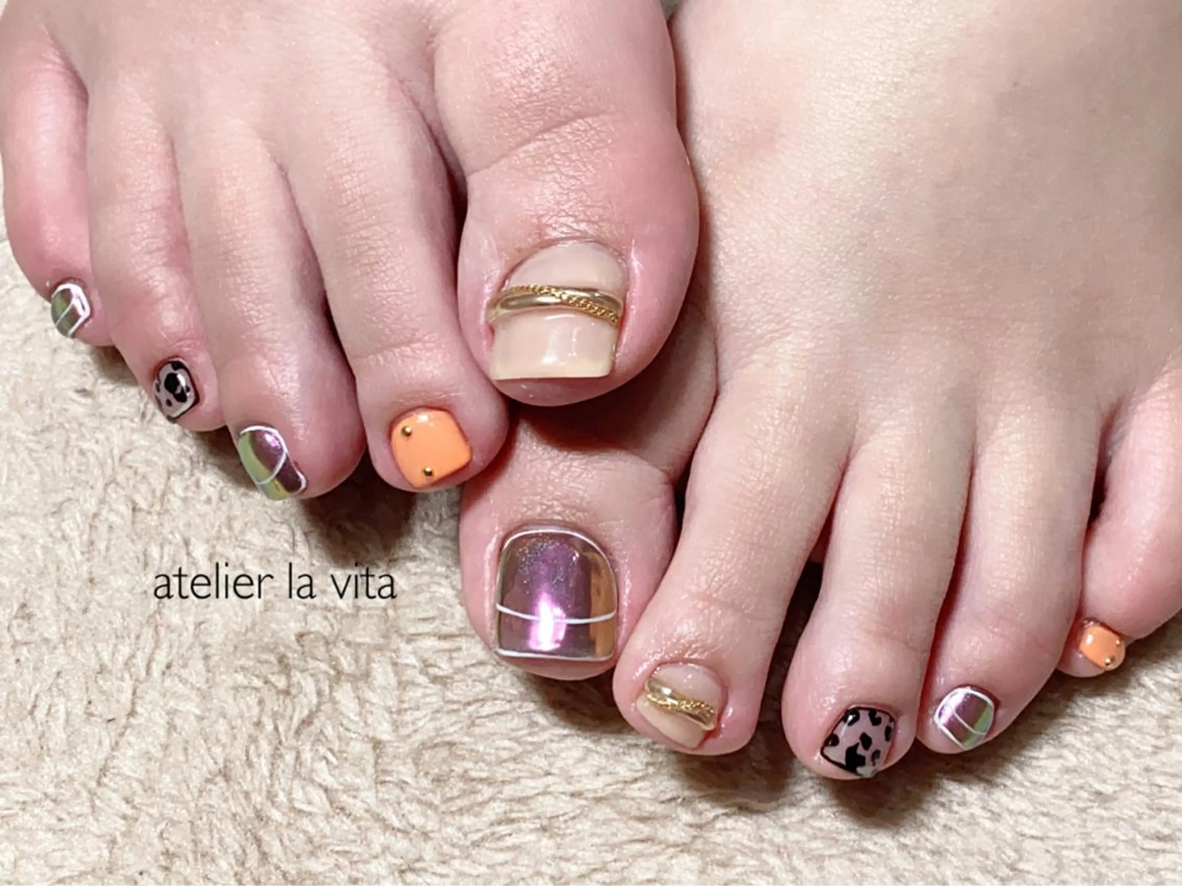 ネイル lavita. mimuraのネイルデザイン