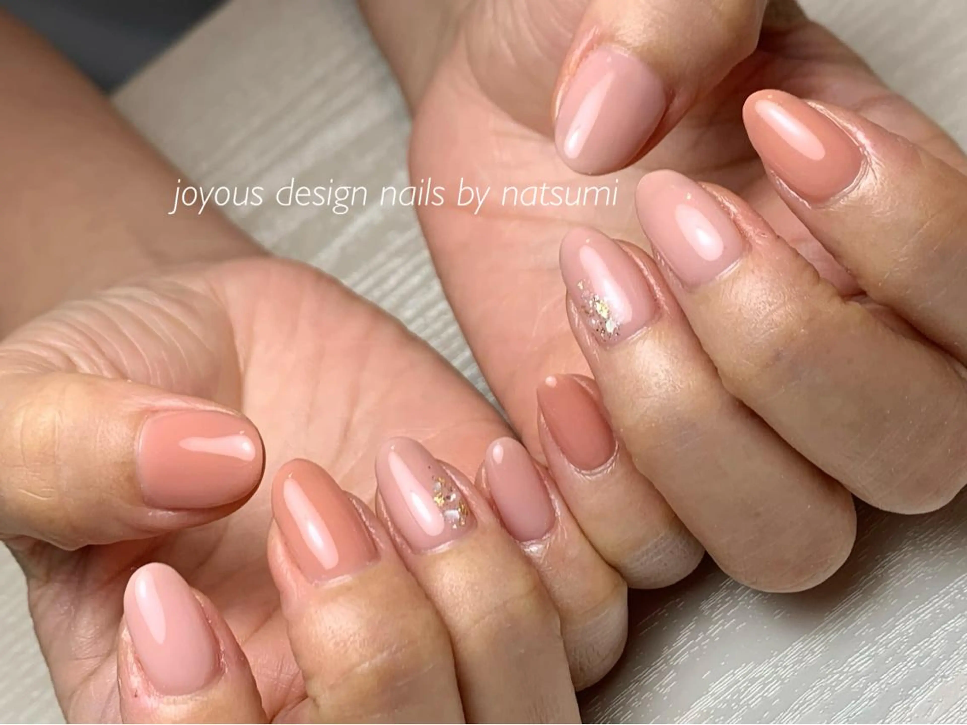 ネイル ハンドネイル jdn natsumiのネイルデザイン