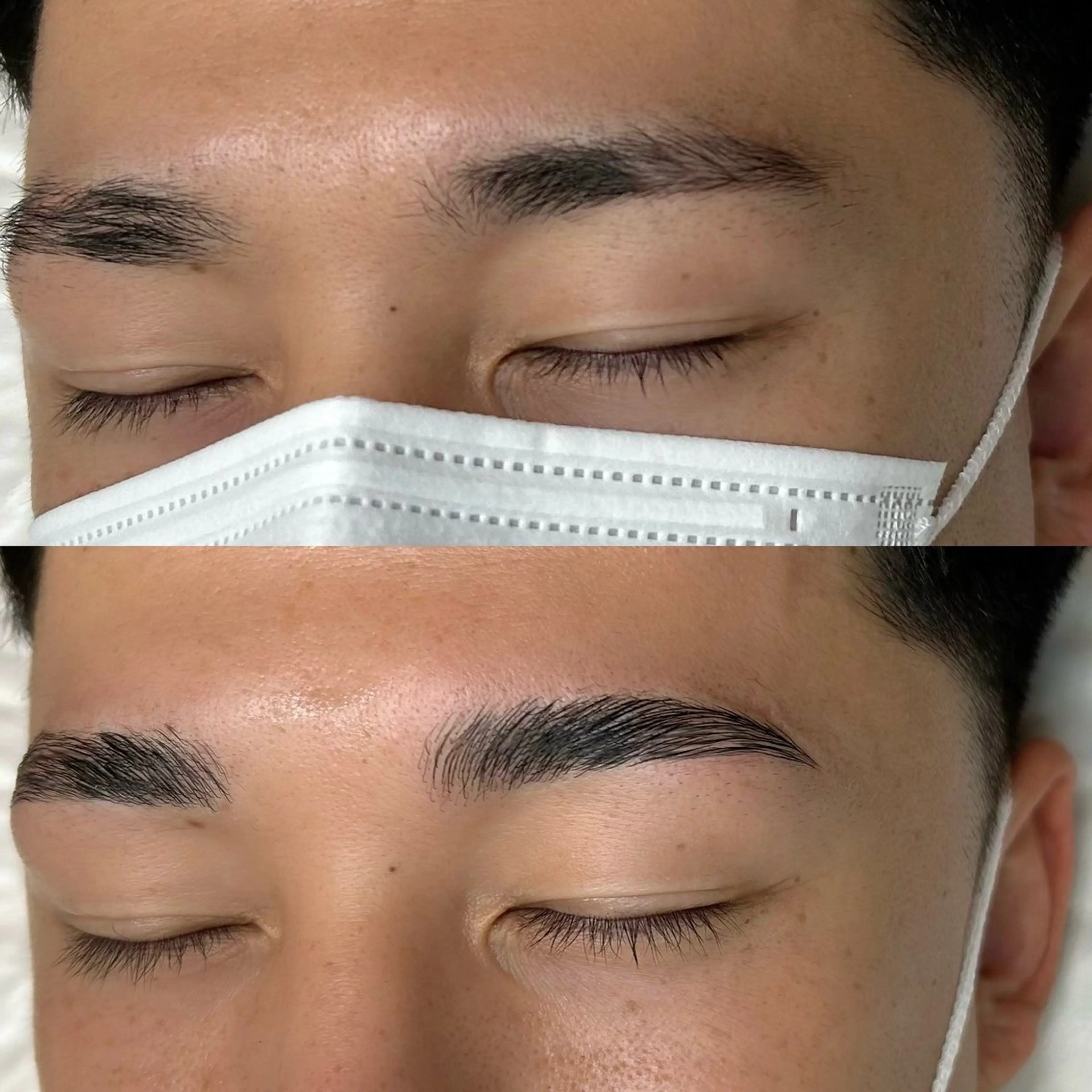 アイブロウ REBOND K モデル募集のマツエク・マツパデザイン