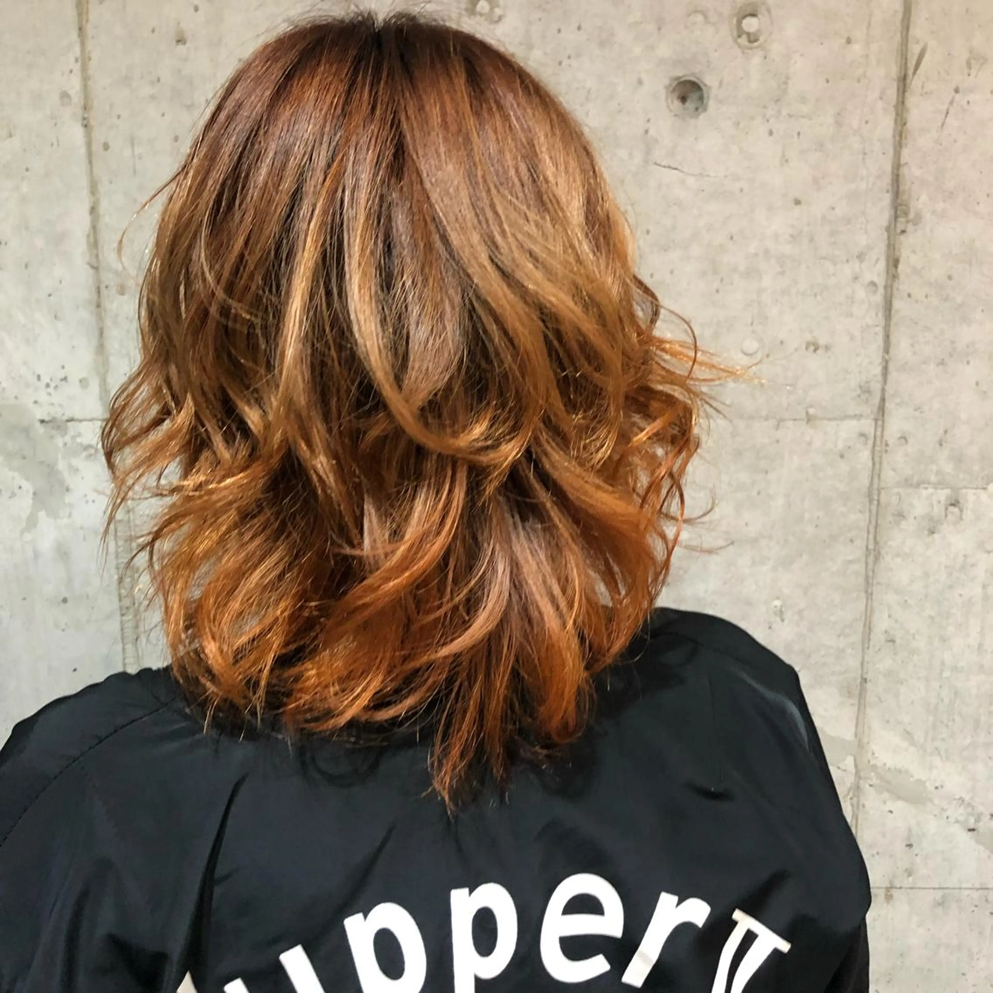 ミディアム 三宅 涼馬のヘアスタイル