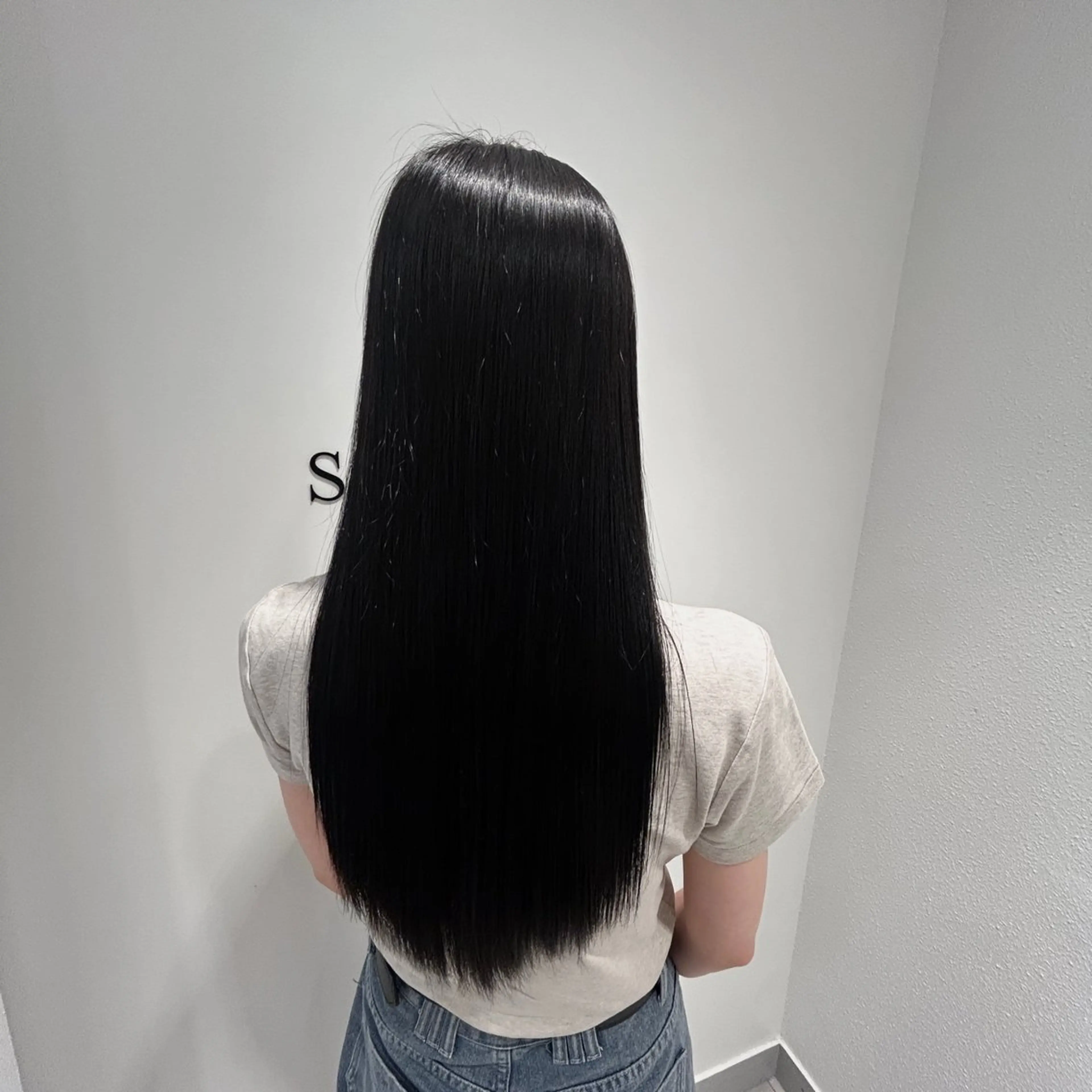 ロング ヘアカラー 🦢まつパ ツヤカラー🩰さくらのマツエク・マツパデザイン