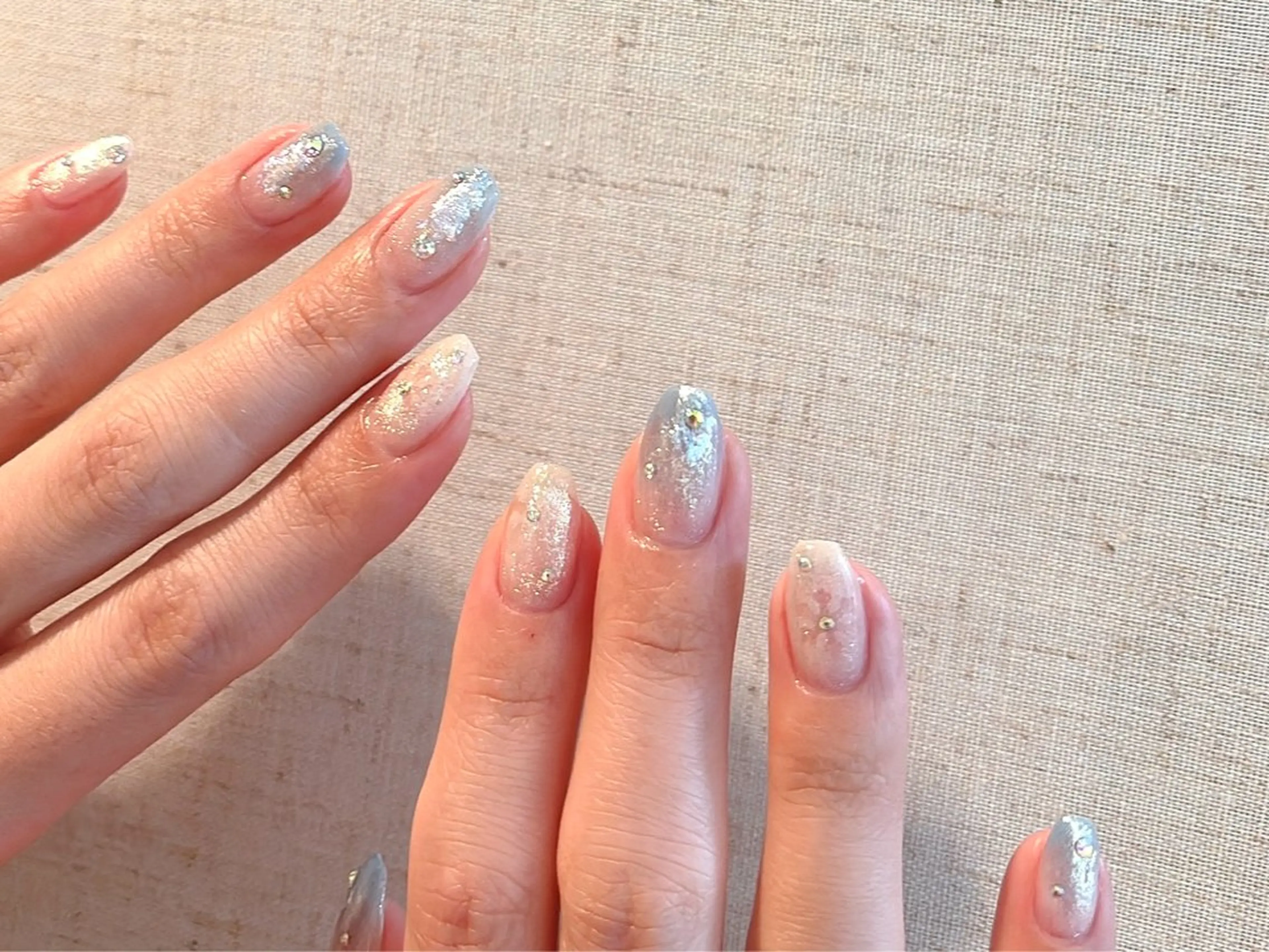 ネイル ネイルサロンD&D所属・劉 丹丹のネイルデザイン