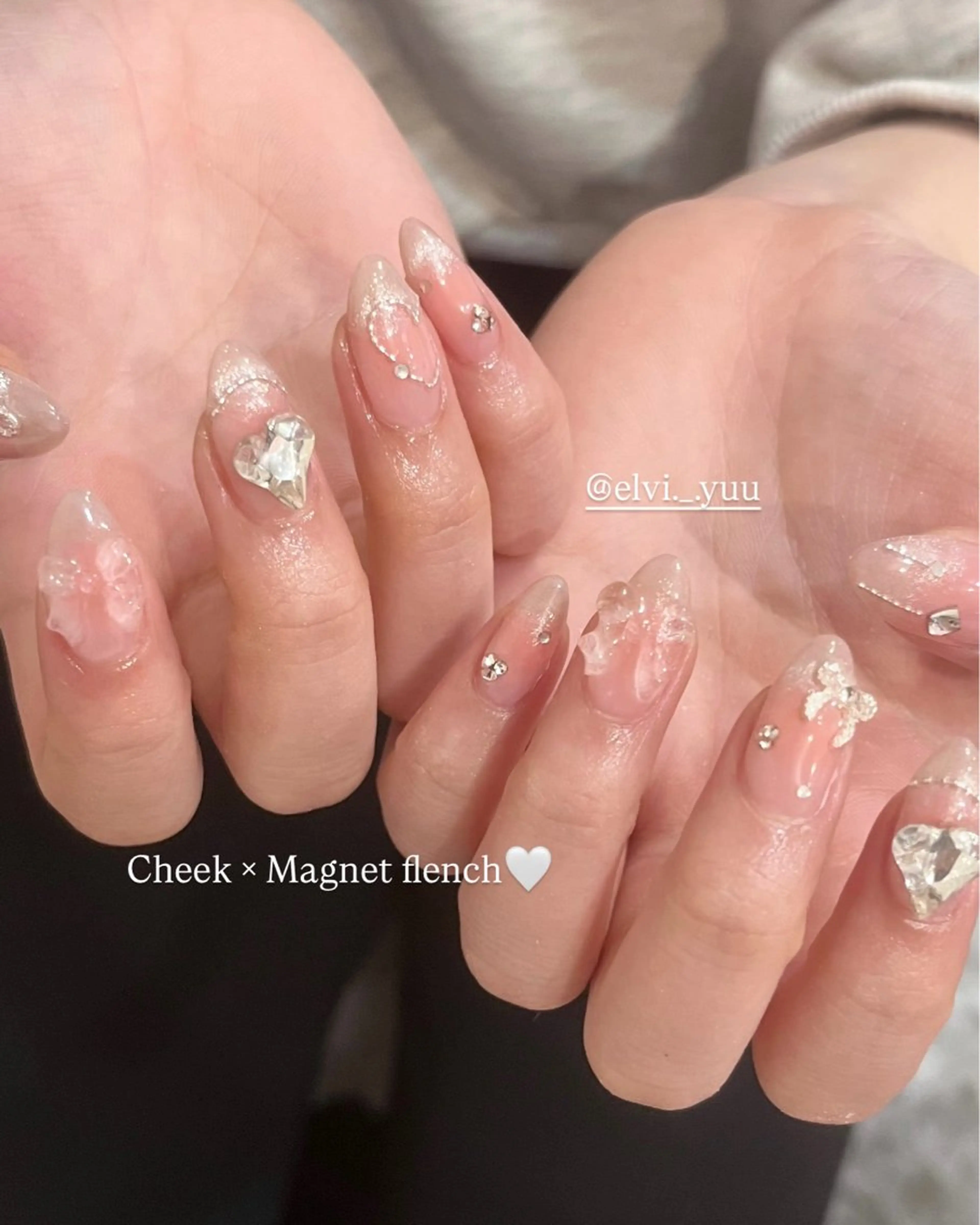 ネイル SALON ELVI.のネイルデザイン