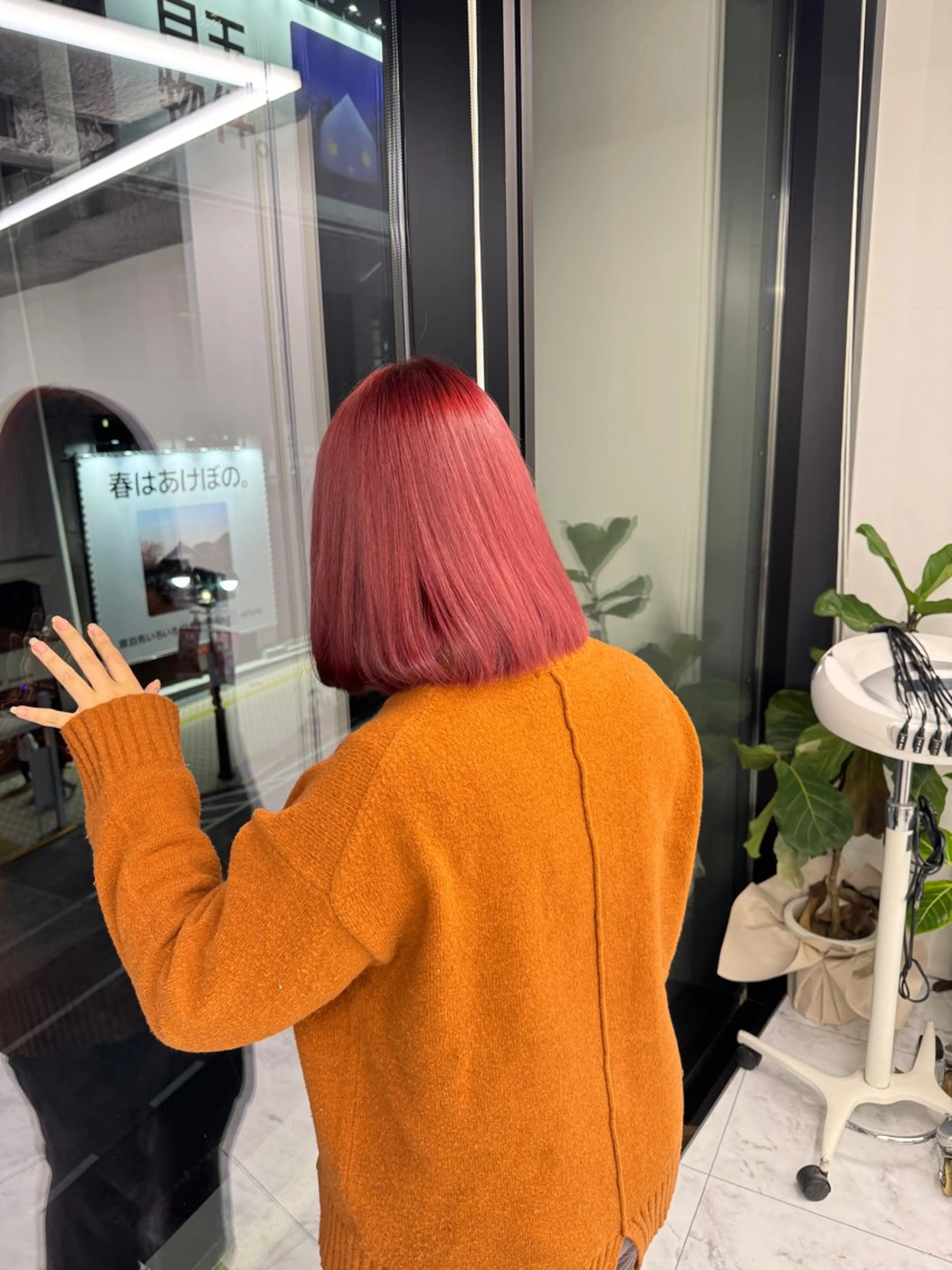 ショート ヘアカラー トリートメント 廣田 悠太のヘアスタイル