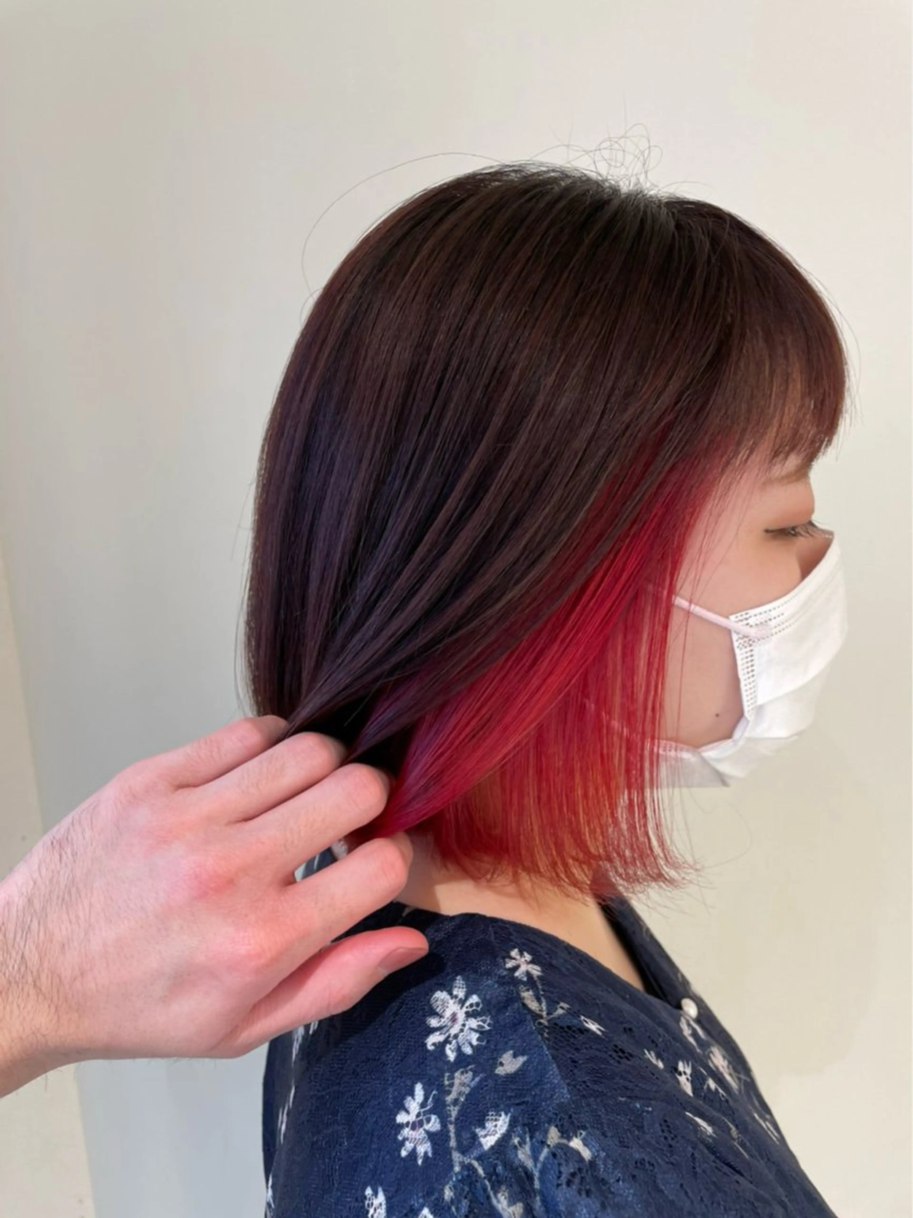 カラー rina 🤍のヘアスタイル