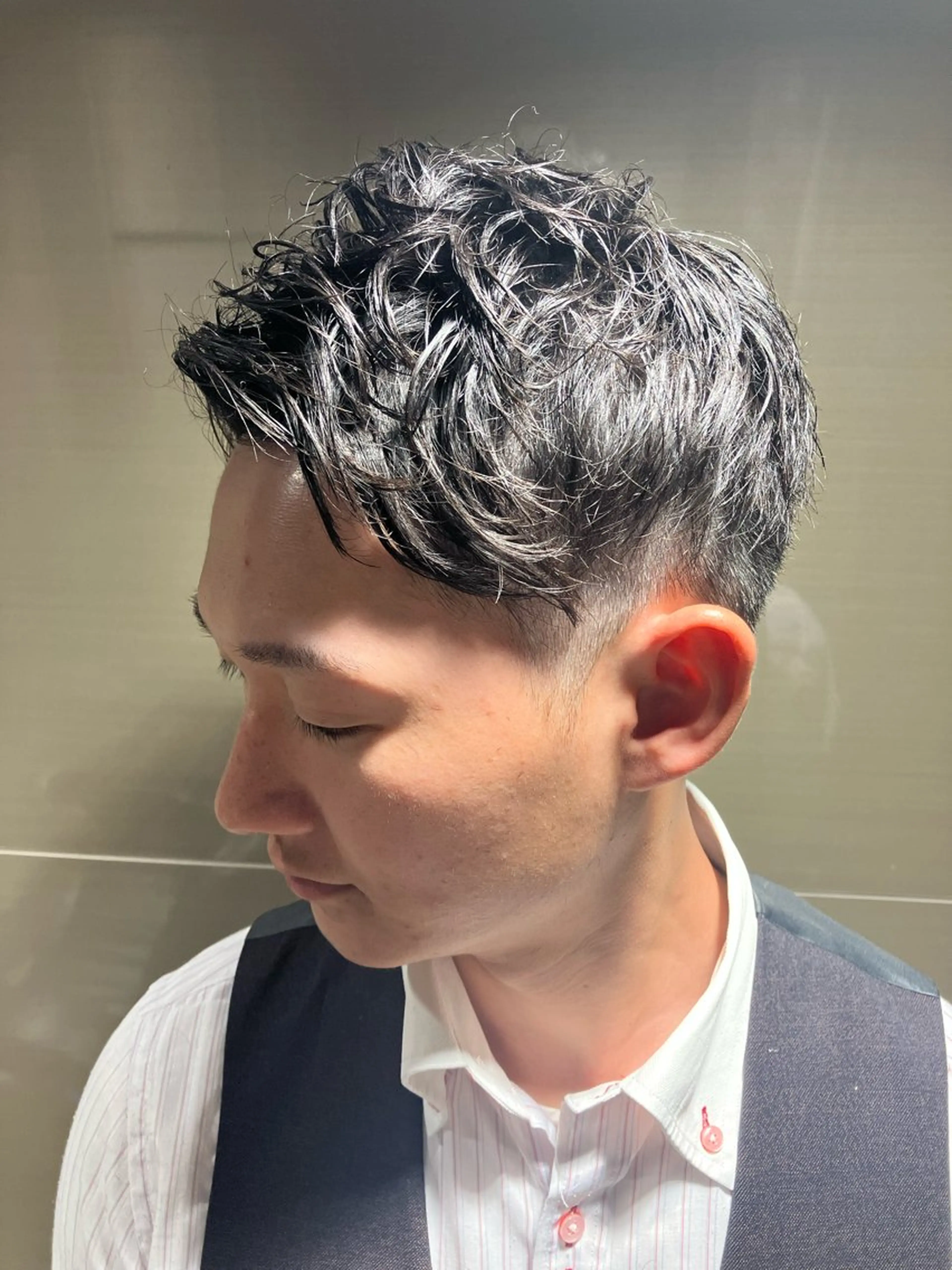 ショート メンズ SAKI SAKIのヘアスタイル