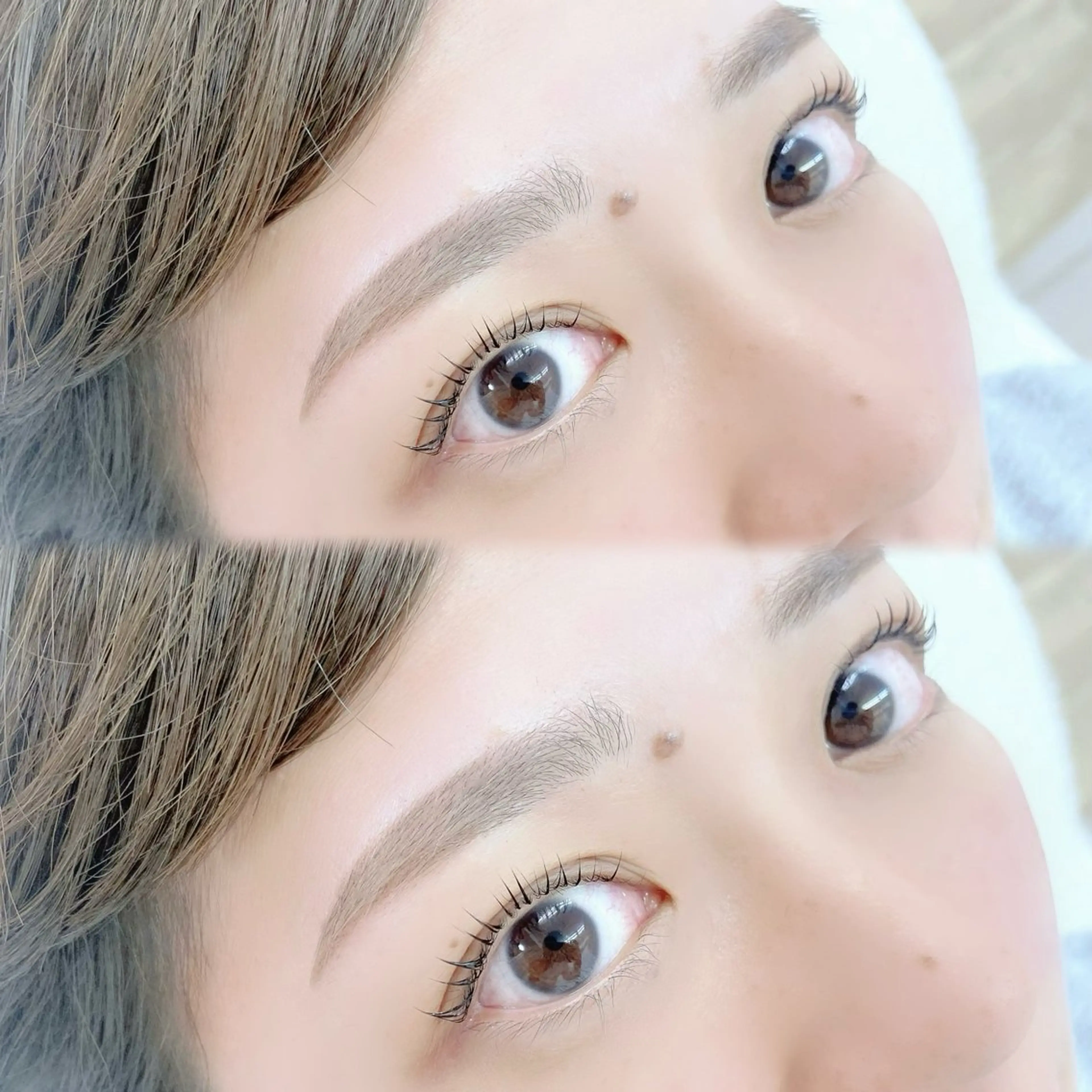 【ラッシュリフト】選べるカール🦋💕似合わせデザインの写真