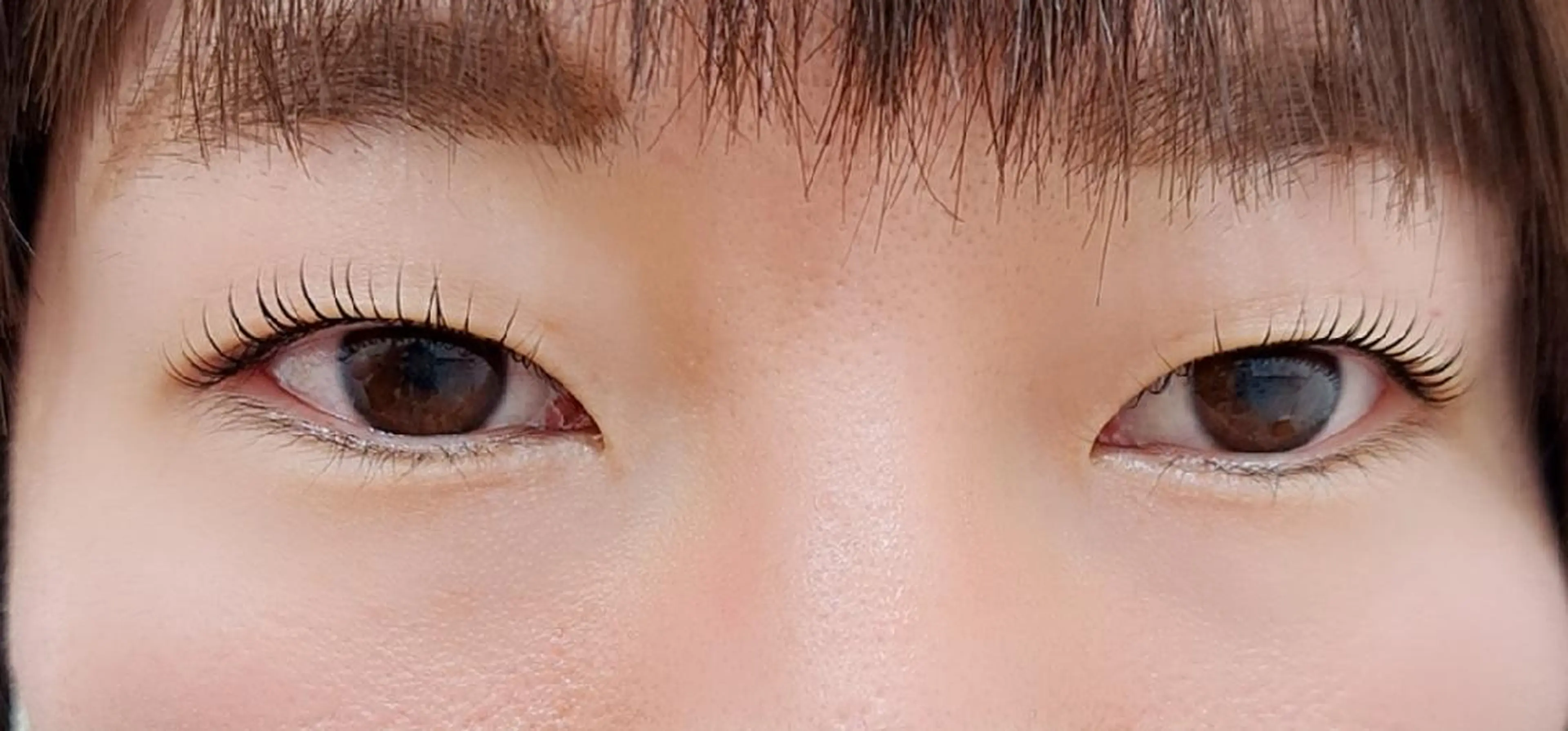 マツエク・マツパ Cカール まつげパーマ Angeeye/フレ スポ富沢/半澤のヘアスタイル