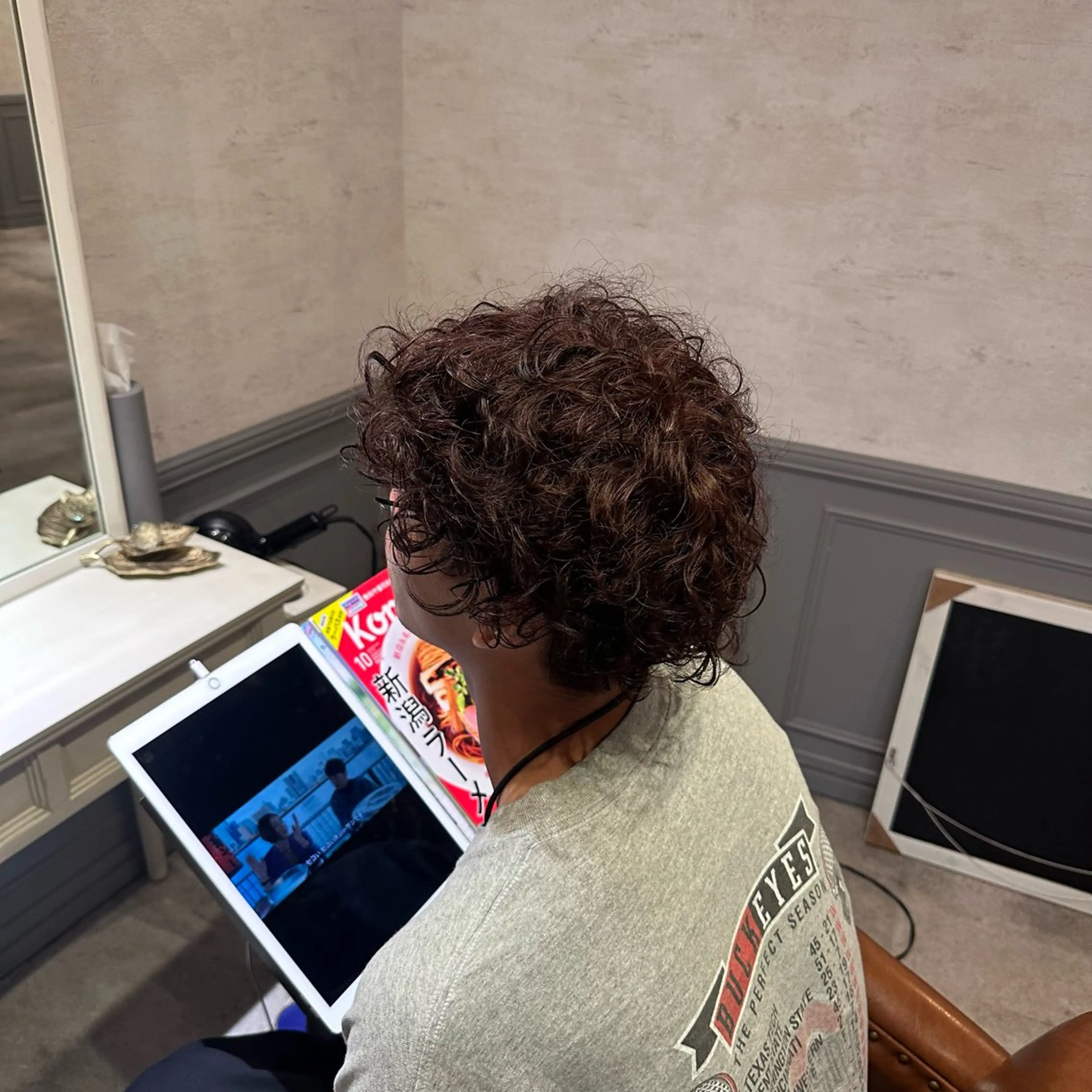 カラー メンズ ブラウンカラー Nagumo Mizukiのヘアスタイル