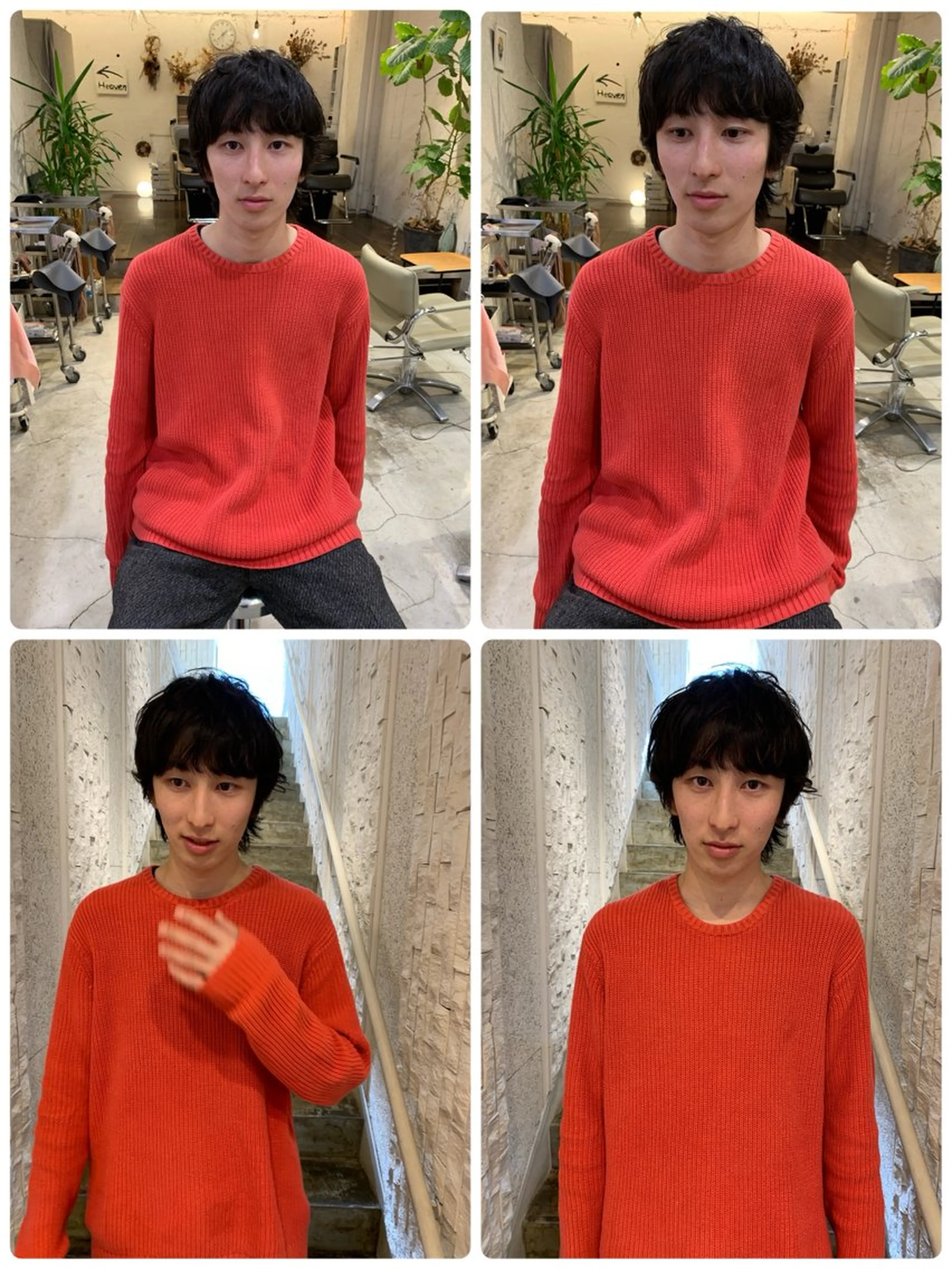 ショート パーマ メンズ 【takk】 ナカヤママサヨシのヘアスタイル