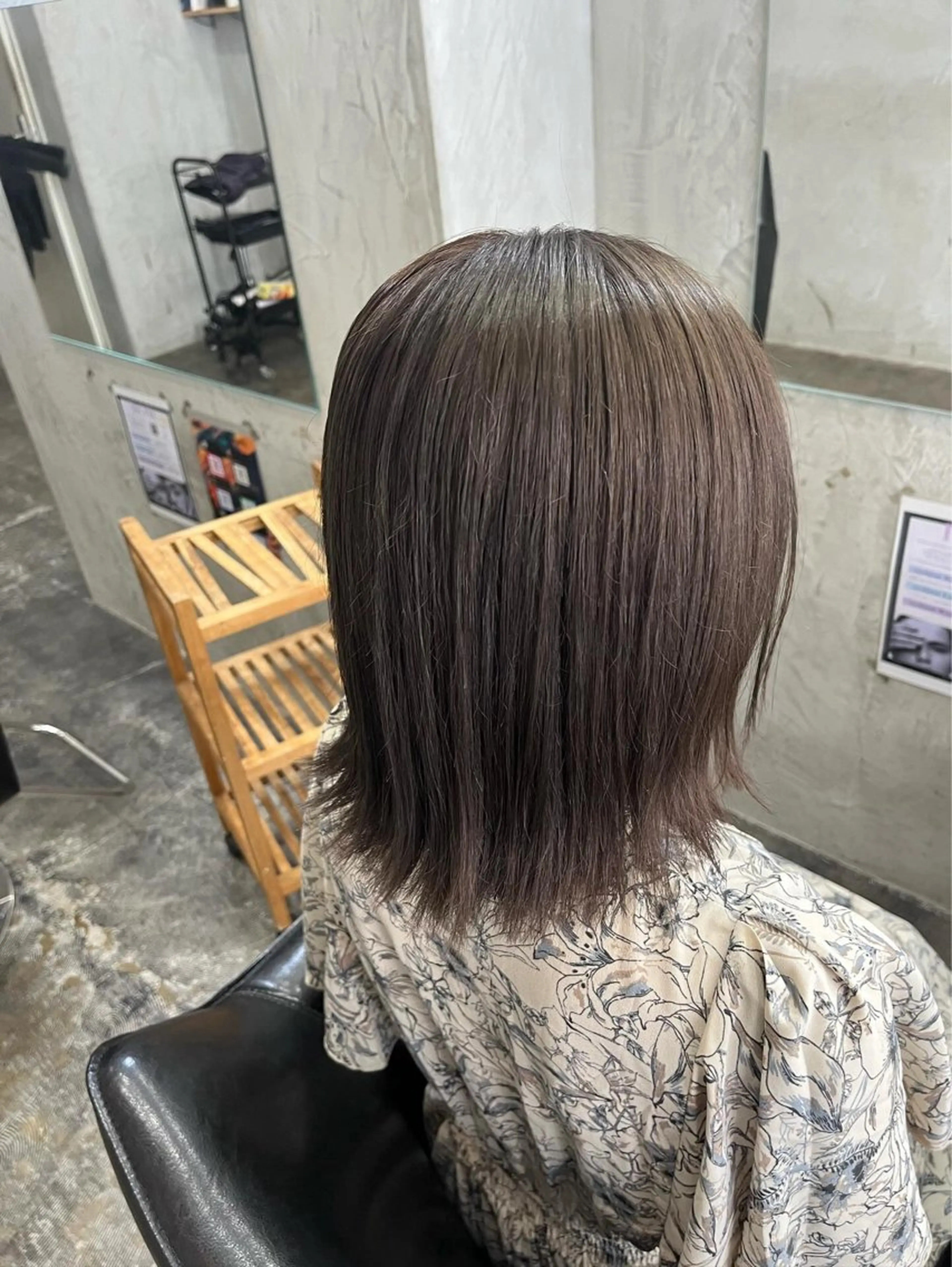 ミディアム トリートメント MaisonHALU さくらのヘアスタイル