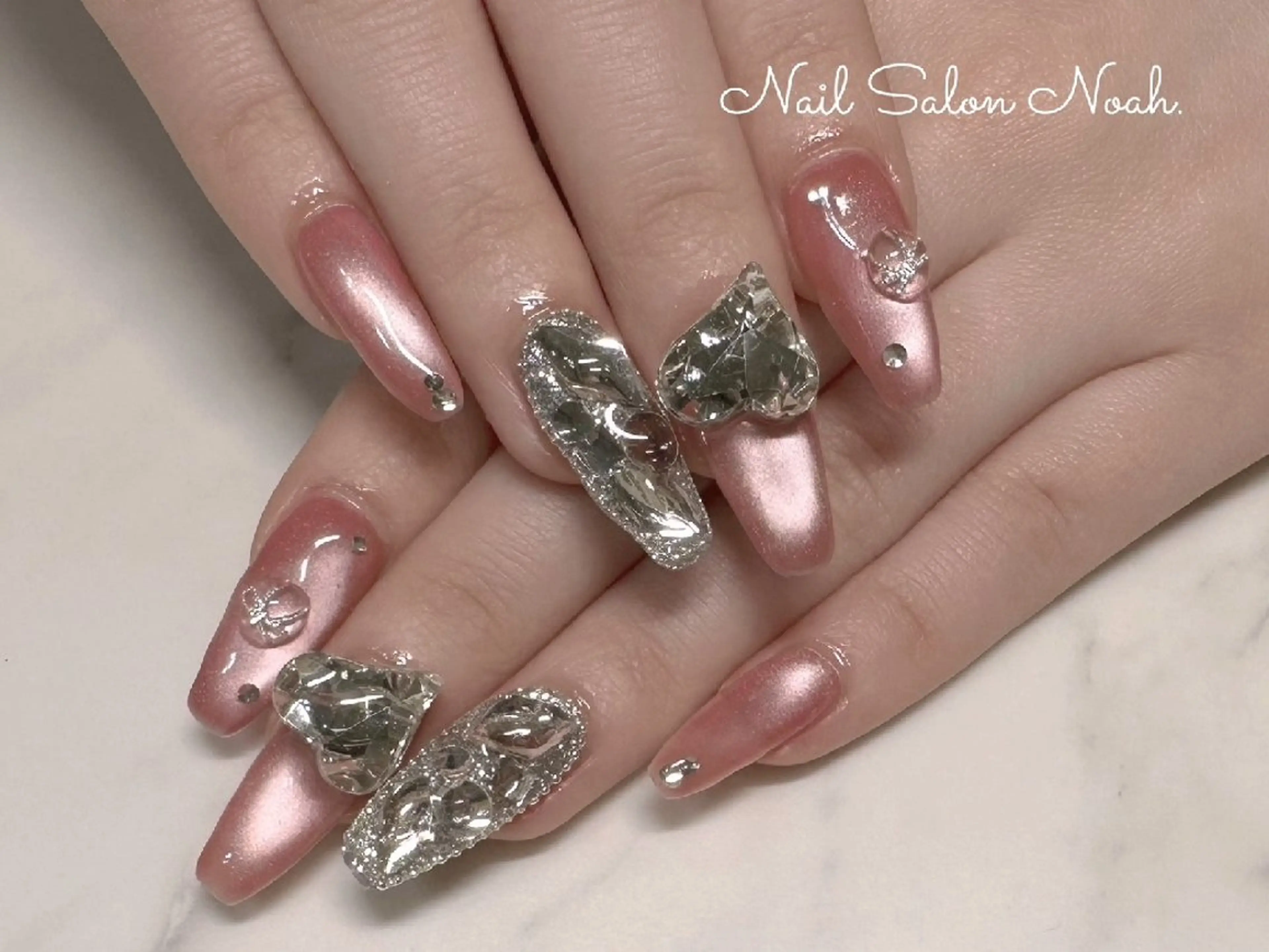 ネイル 持ち込み ハンドネイル Nail Salon Noah.のネイルデザイン