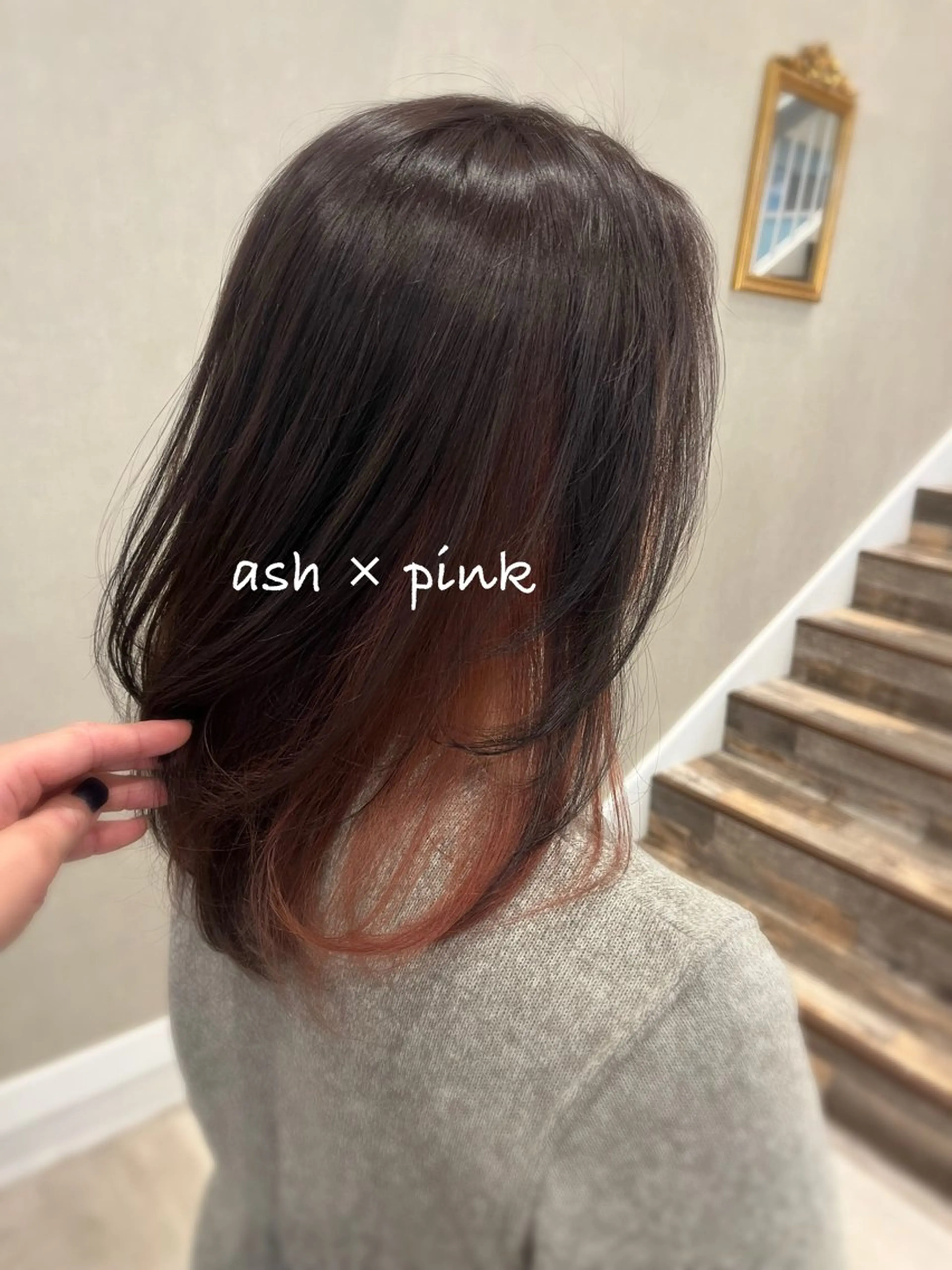 ミディアム Calbari 中田 莉紗/奥州市水沢のヘアスタイル