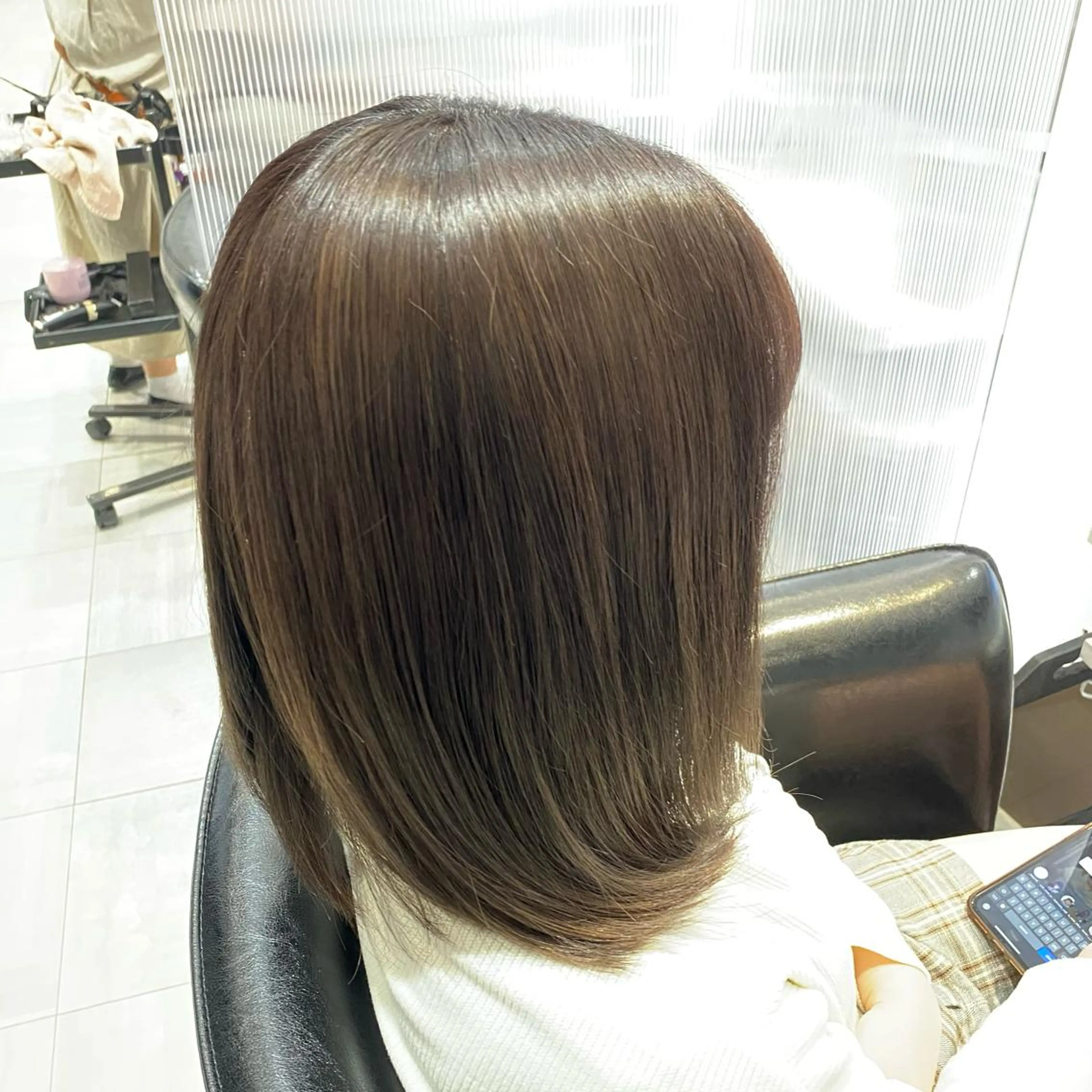 ミディアム カラー 【元住吉の艶髪の神様 】モリモト💓のヘアスタイル