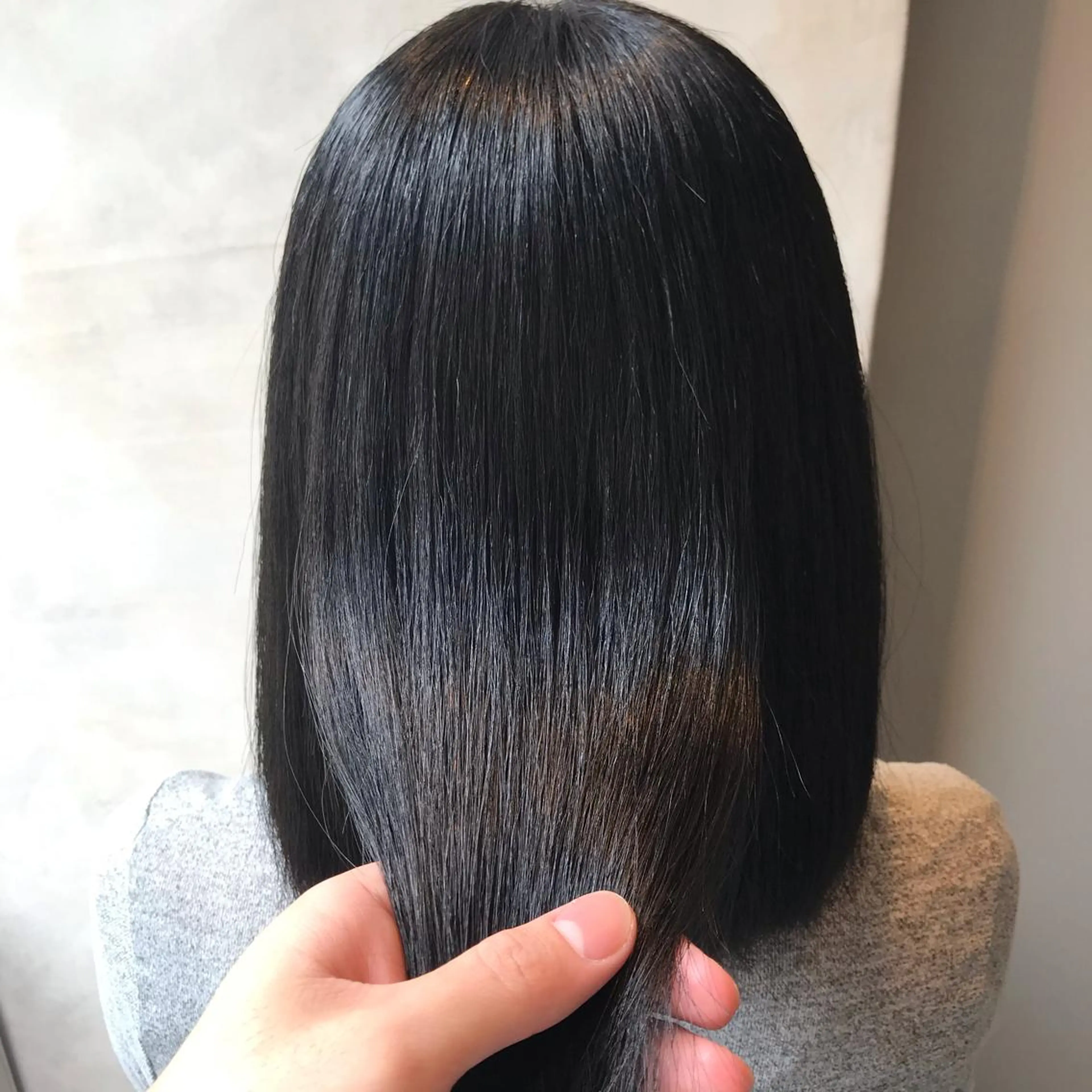 パーマ 縮毛矯正 Keshiki大名 安部 真輝のヘアスタイル