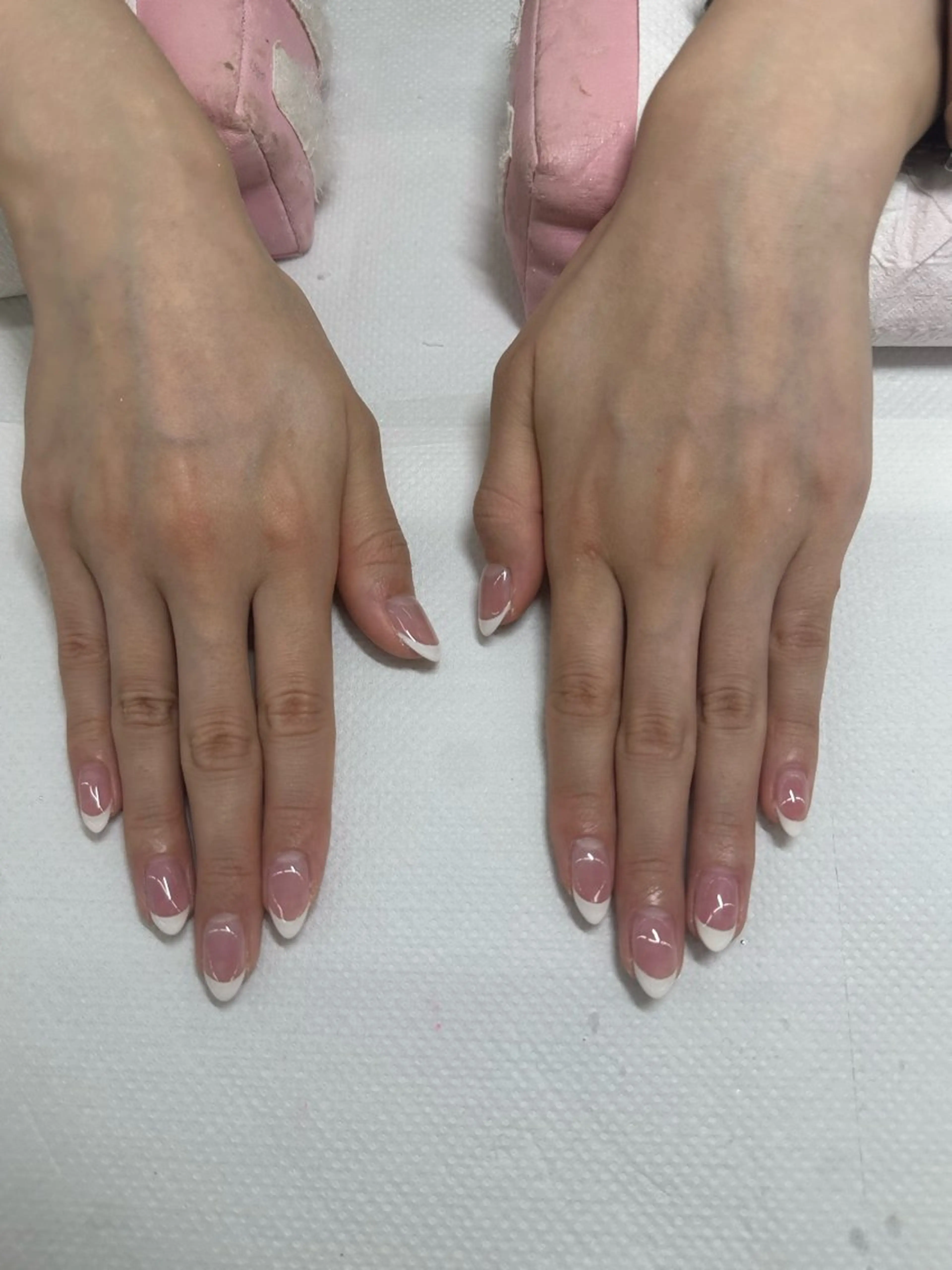 ネイル フレンチネイル MAXKELLY木村 双葉のネイルデザイン