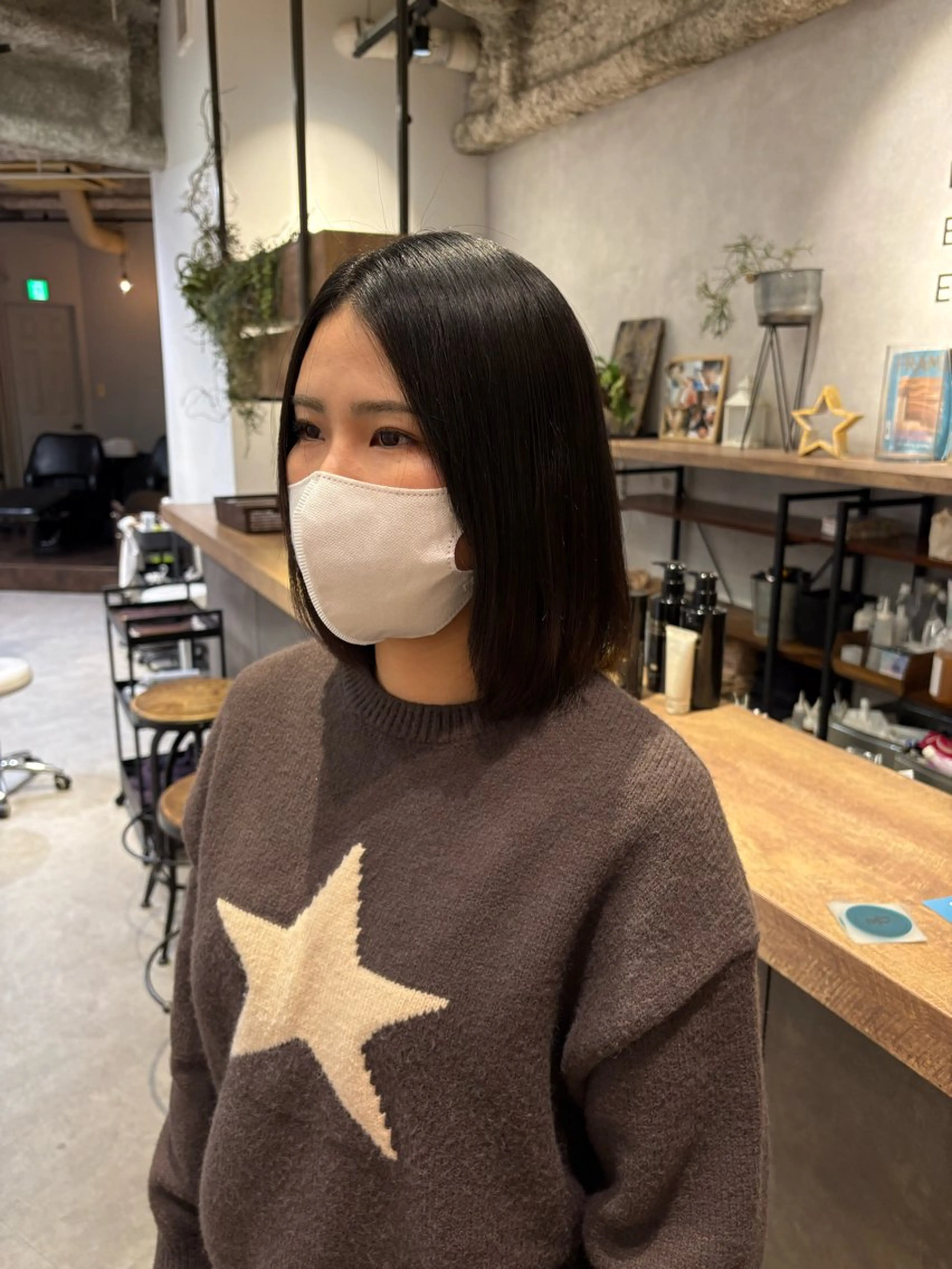 ロング December神宮前所属・sae /似合せカラー🫧のヘアスタイル