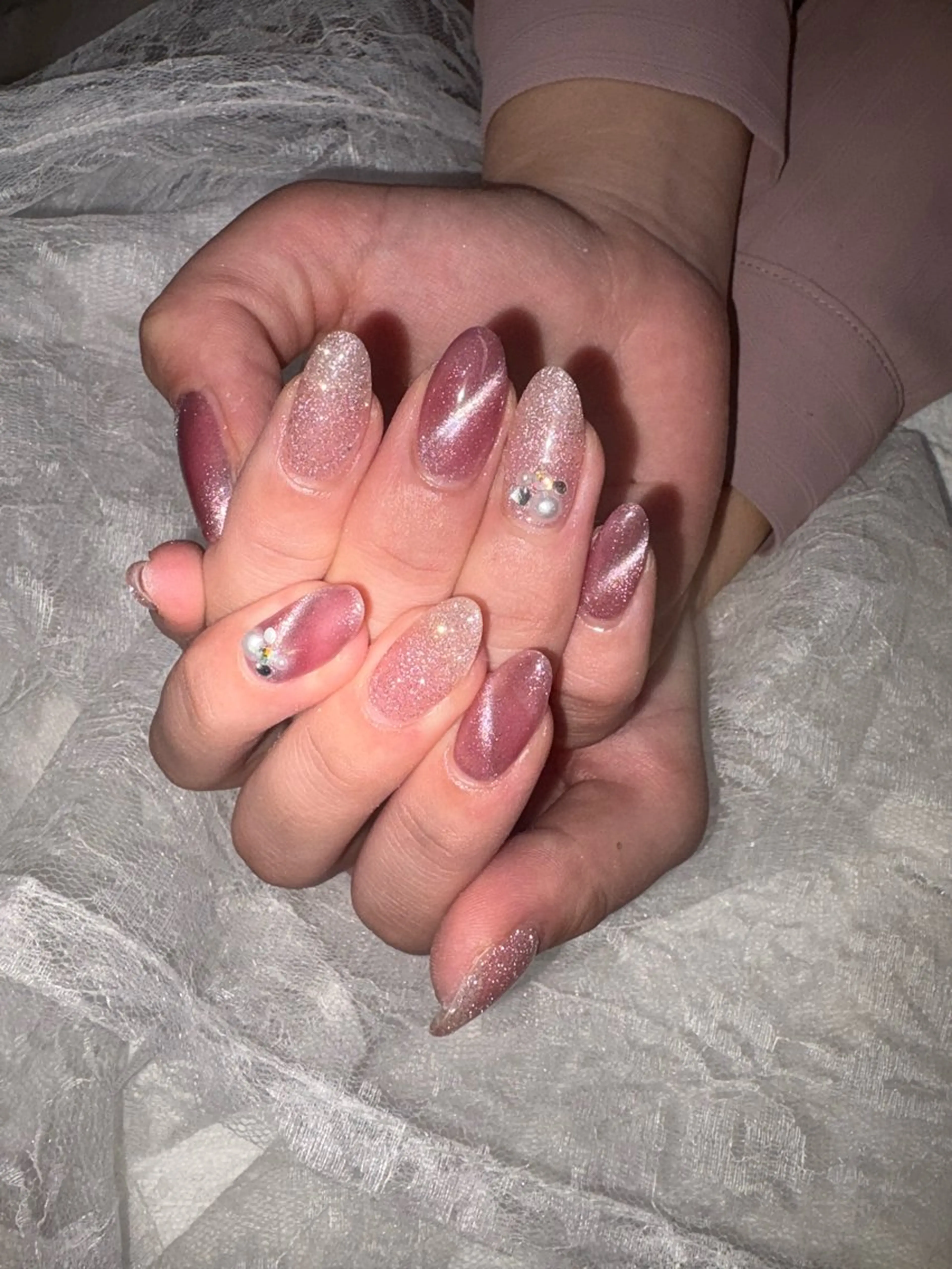 ネイル 河野 春菜のネイルデザイン