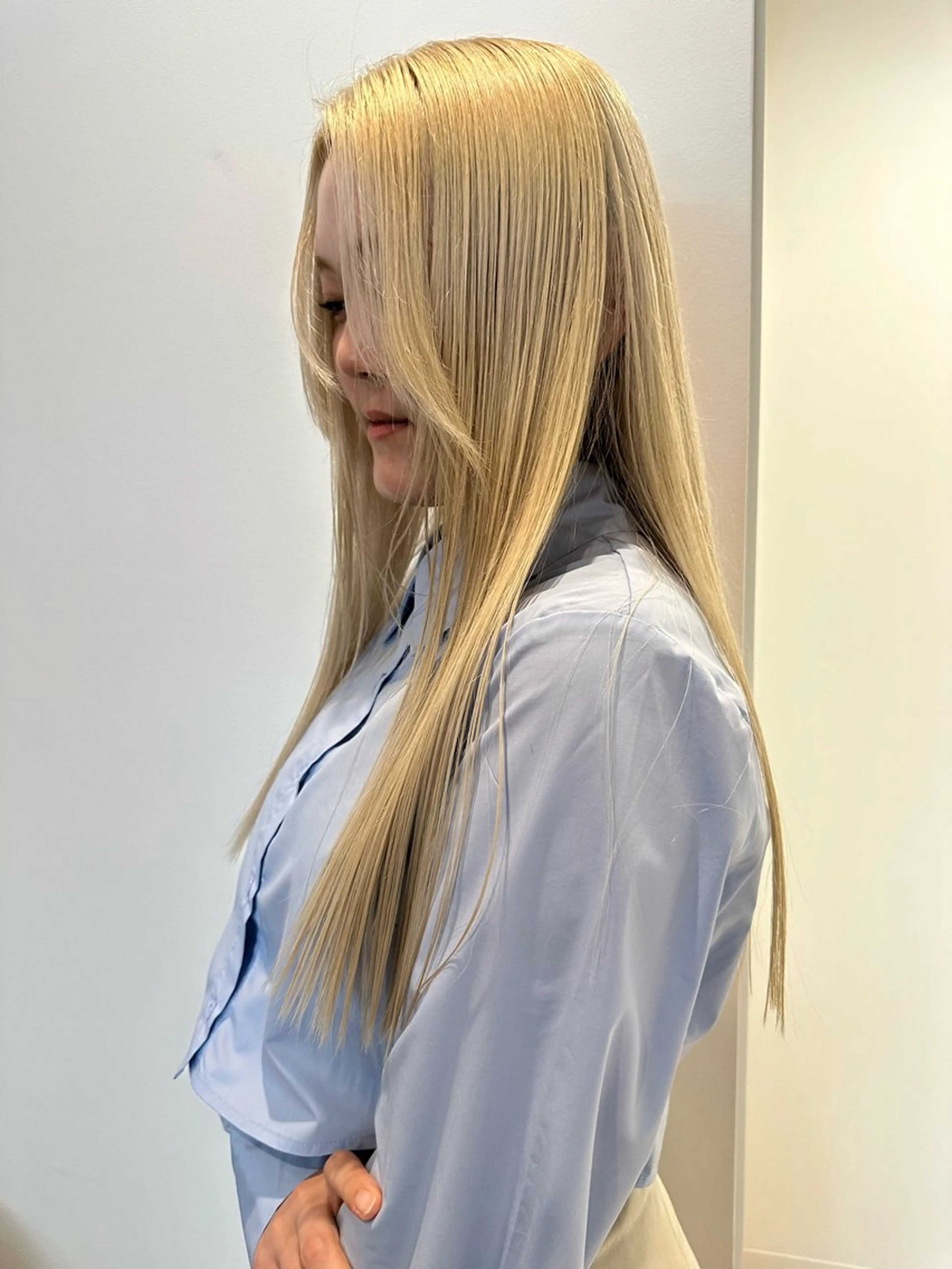 ロング DEAN 栄店のヘアスタイル