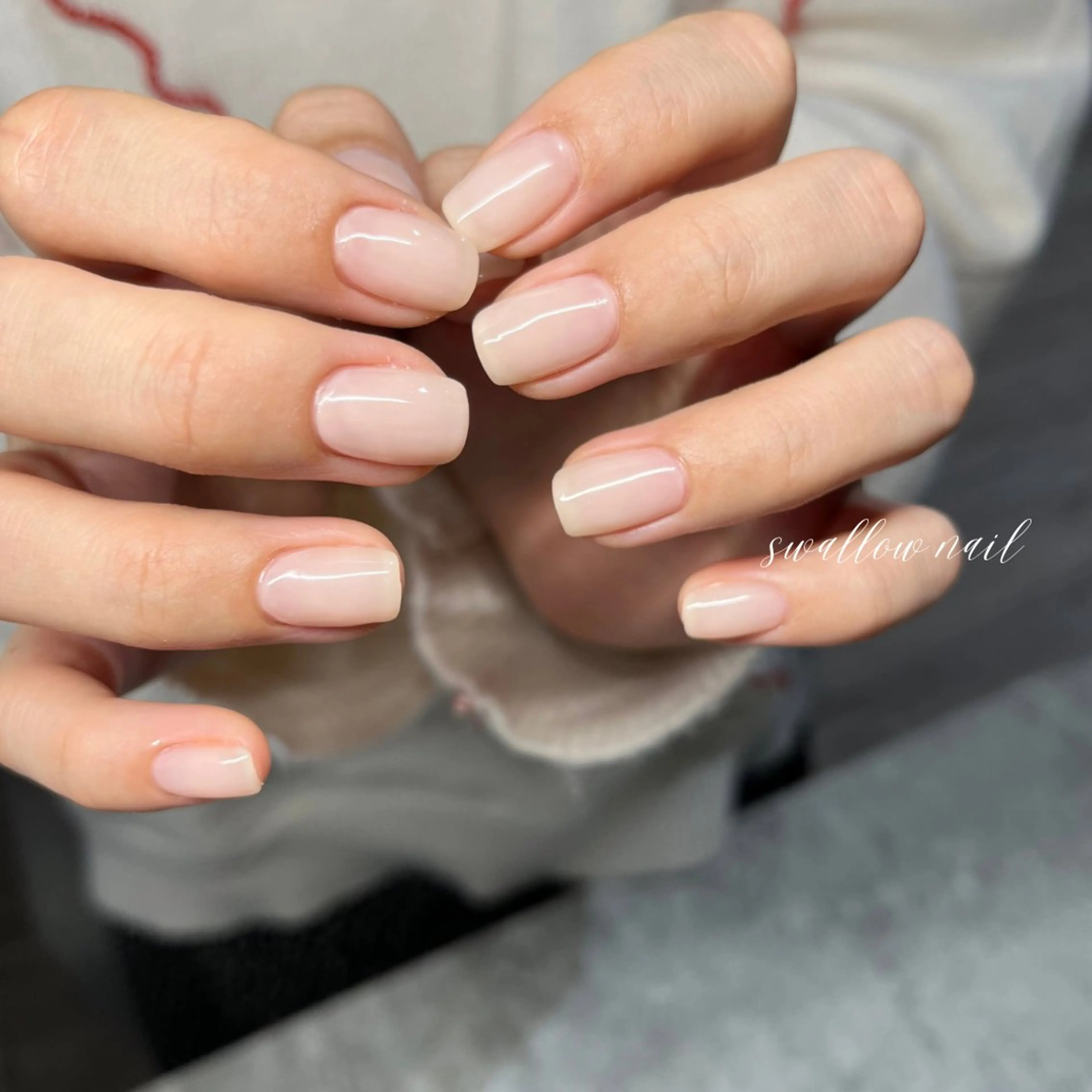 ネイル スワローネイル misatoのネイルデザイン