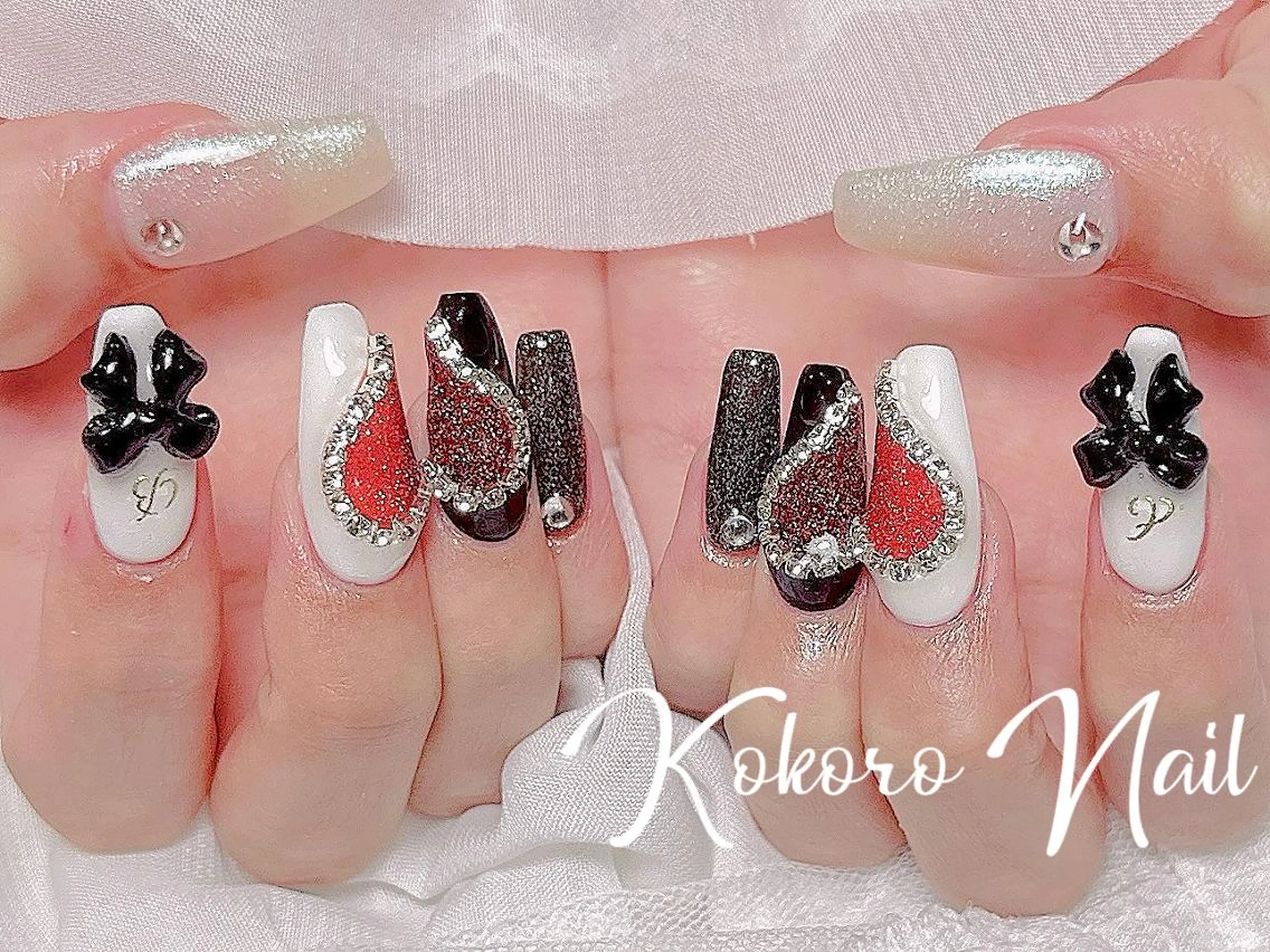 ネイル ハンドネイル 💗NA.YUKI NAIL💗のネイルデザイン