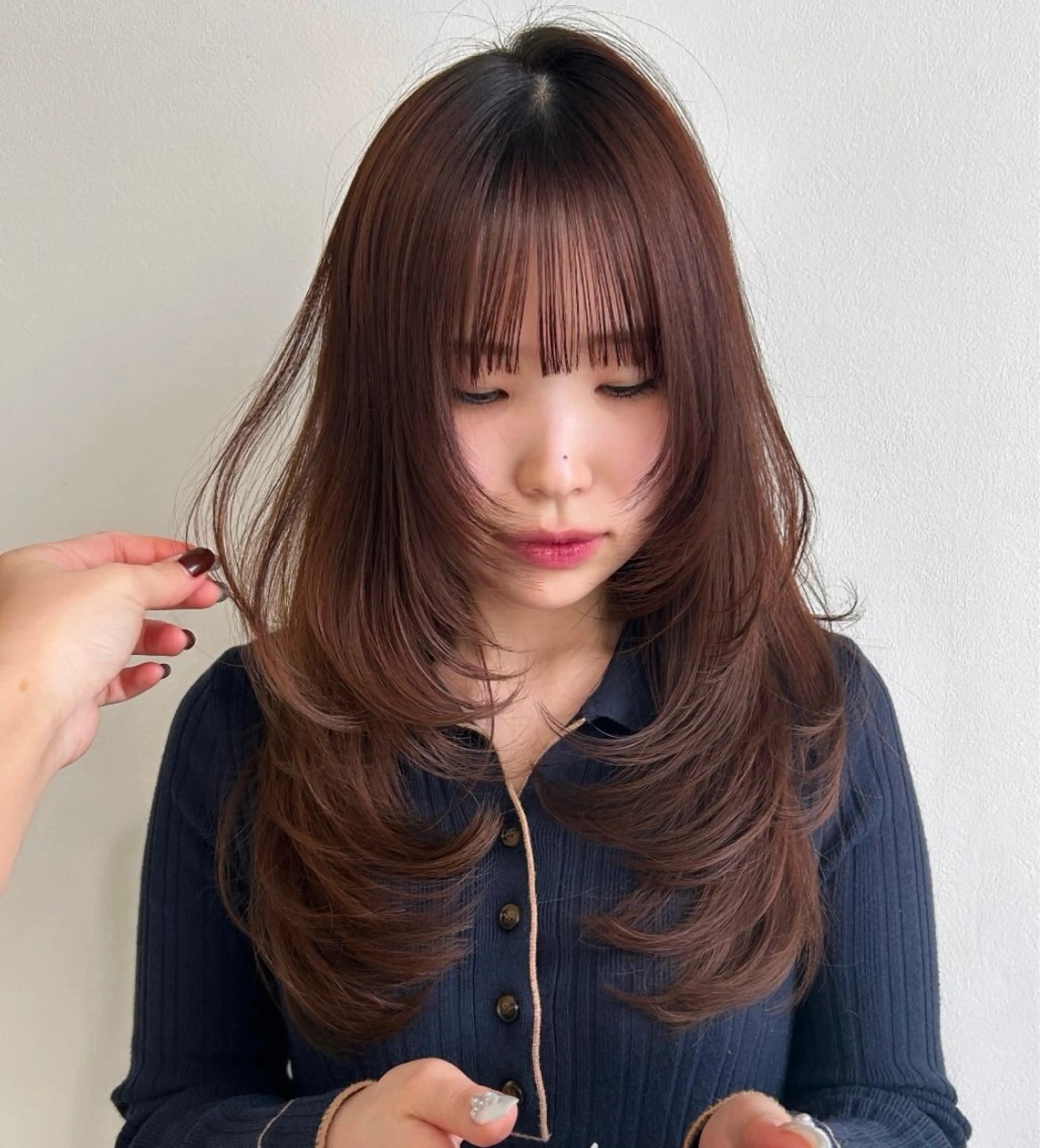 【人気🦋】カット+システムトリートメントの写真