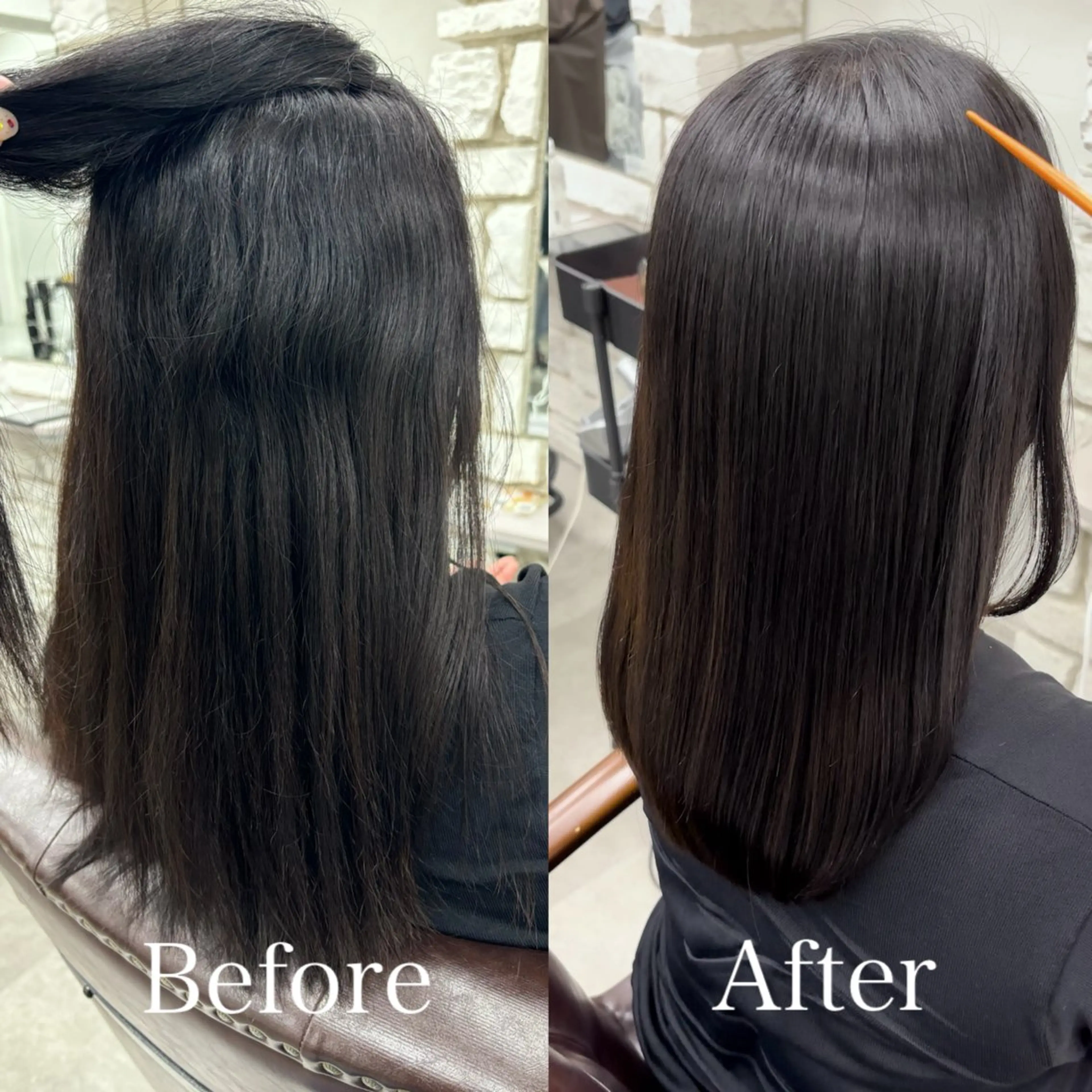 セミロング I see所属・I see/天王寺/ 髪質改善/本田 唯のヘアスタイル