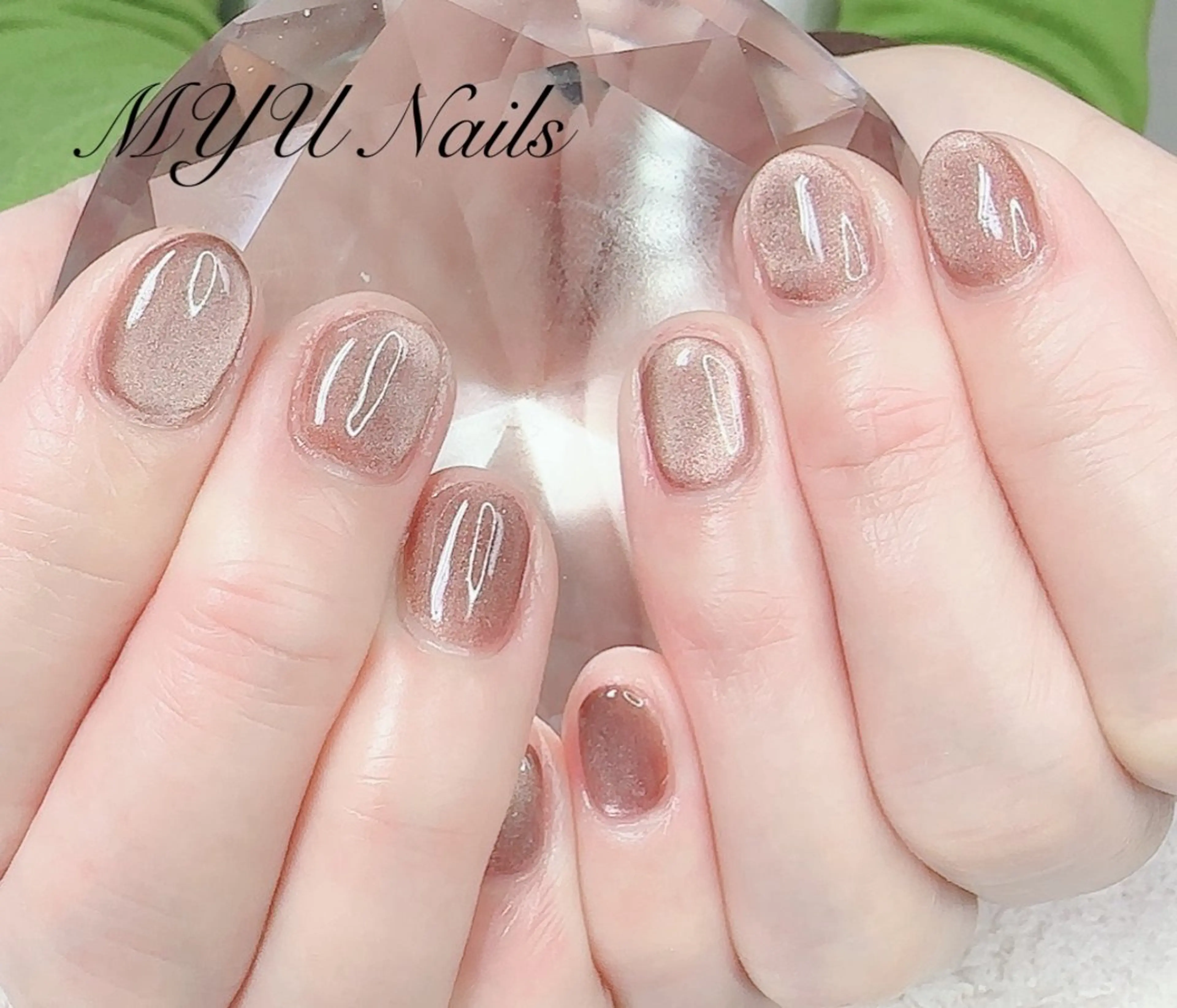 ネイル ジェルネイル ハンドネイル ニュアンスネイル🌈 MYU Nailsのネイルデザイン