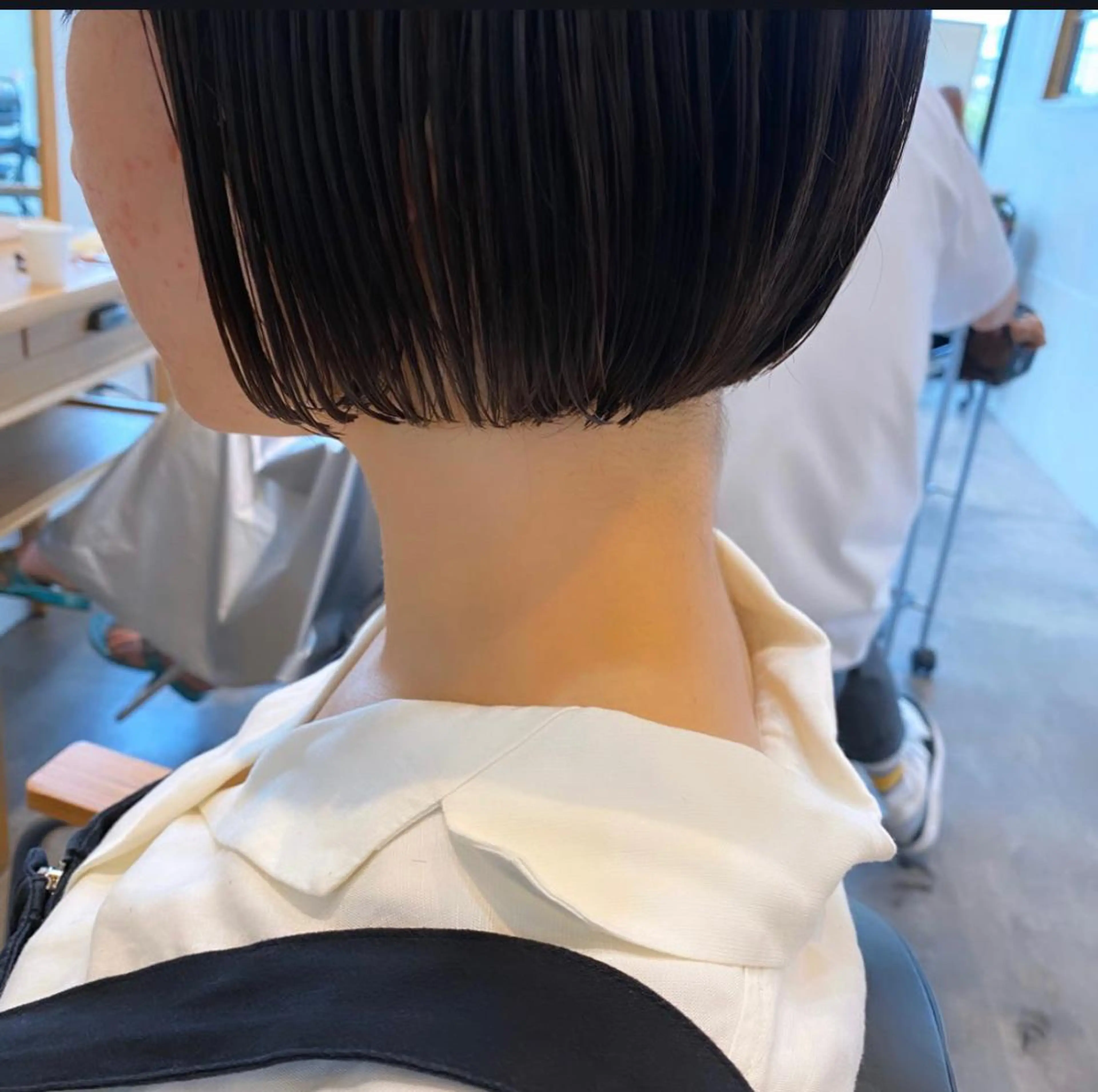 ショート 今井 悠菜のヘアスタイル