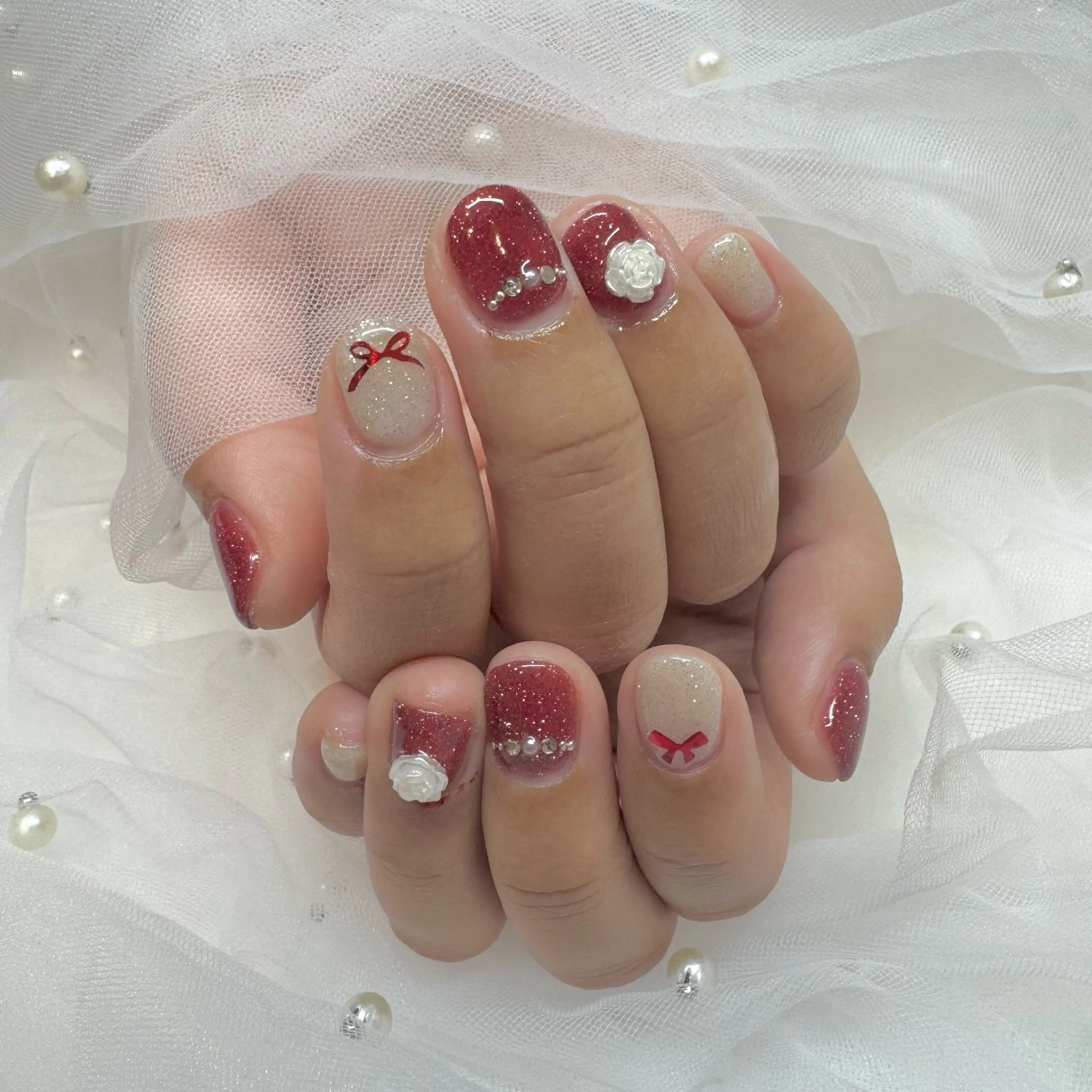 ネイル ネイリスト Mahoのネイルデザイン