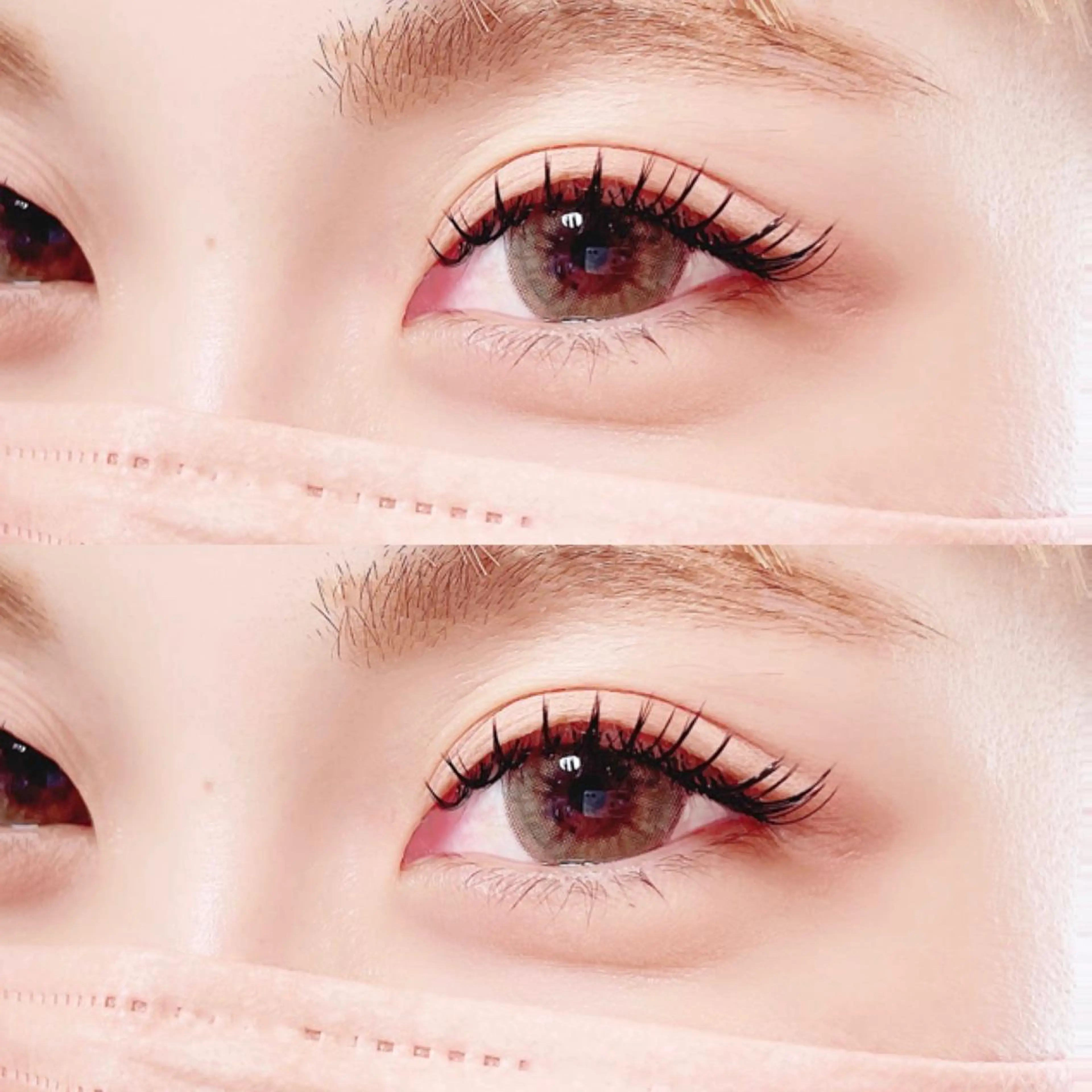 マツエク・マツパ plus lashのマツエク・マツパデザイン