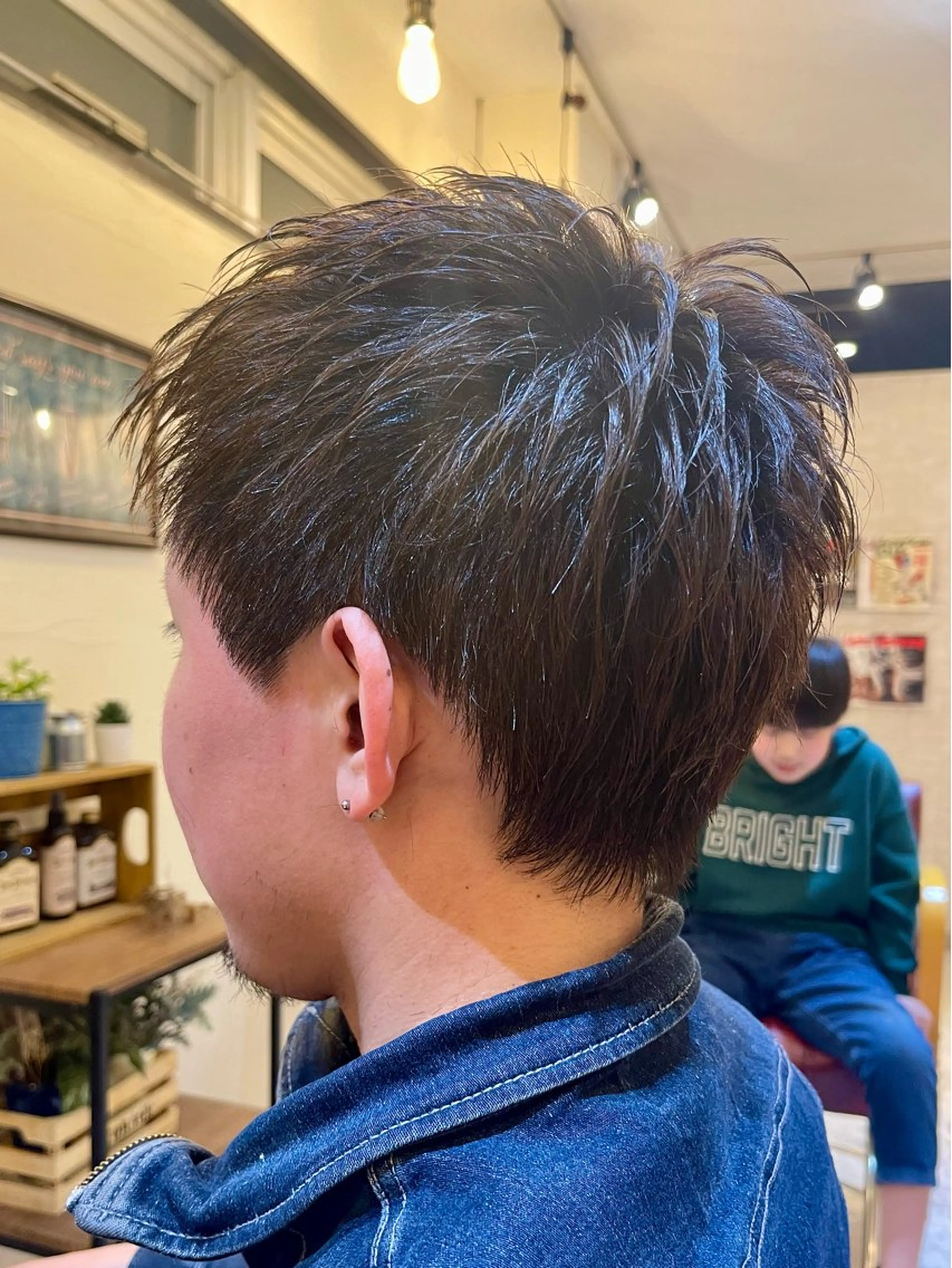 ショート カット 🍭透明感カラー 志賀拓海🍬🌈のヘアスタイル